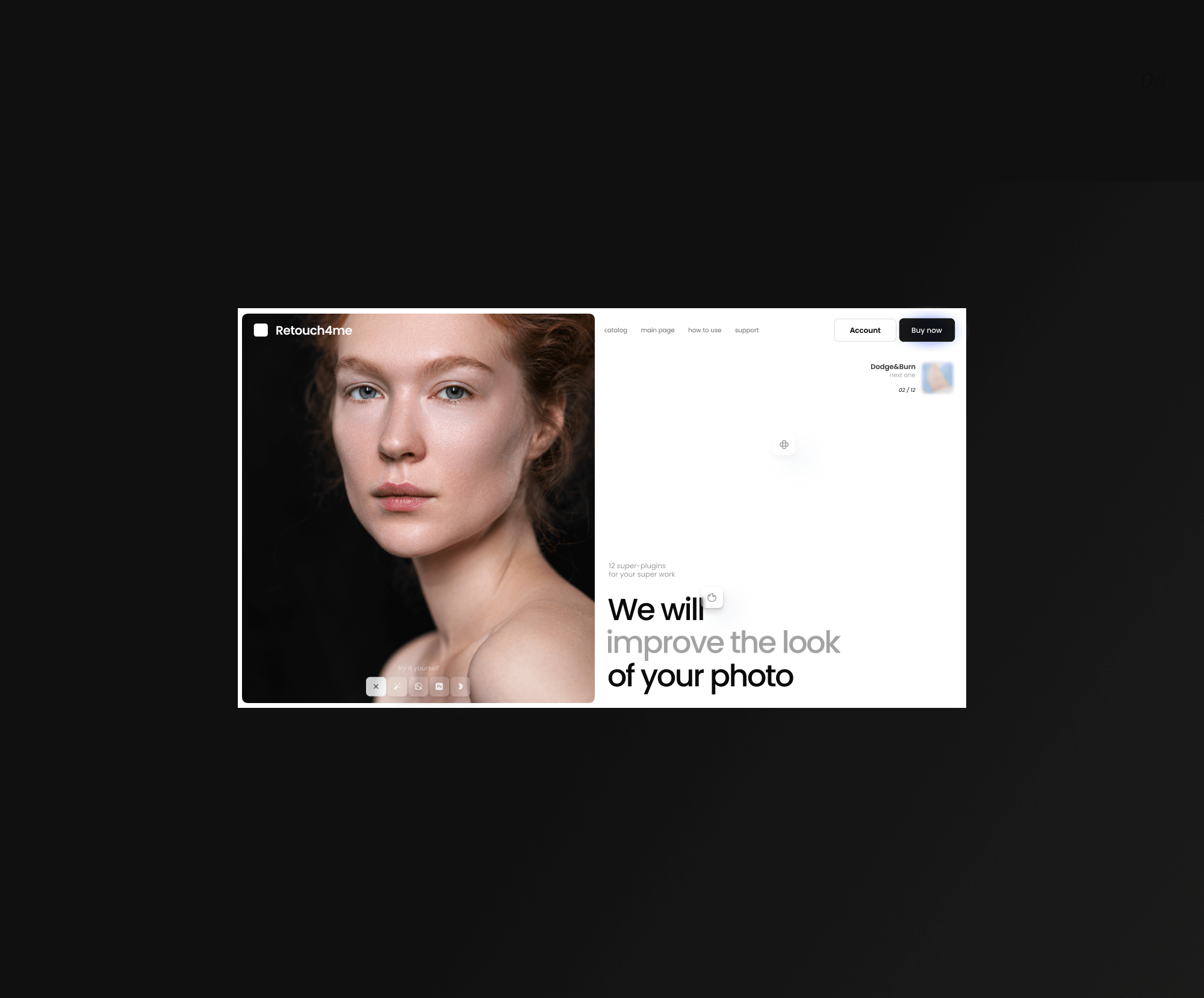 Retouch. 12 AI super-plugins — Изображение №5 — Интерфейсы на Dprofile