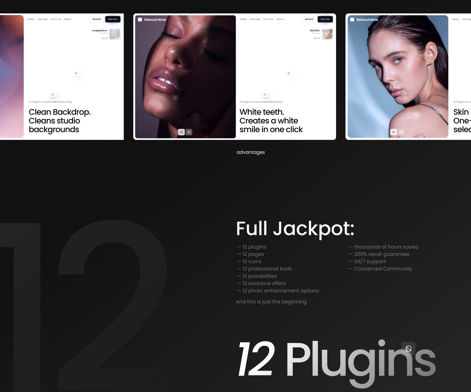 Retouch. 12 AI super-plugins — Изображение №13 — Интерфейсы на Dprofile