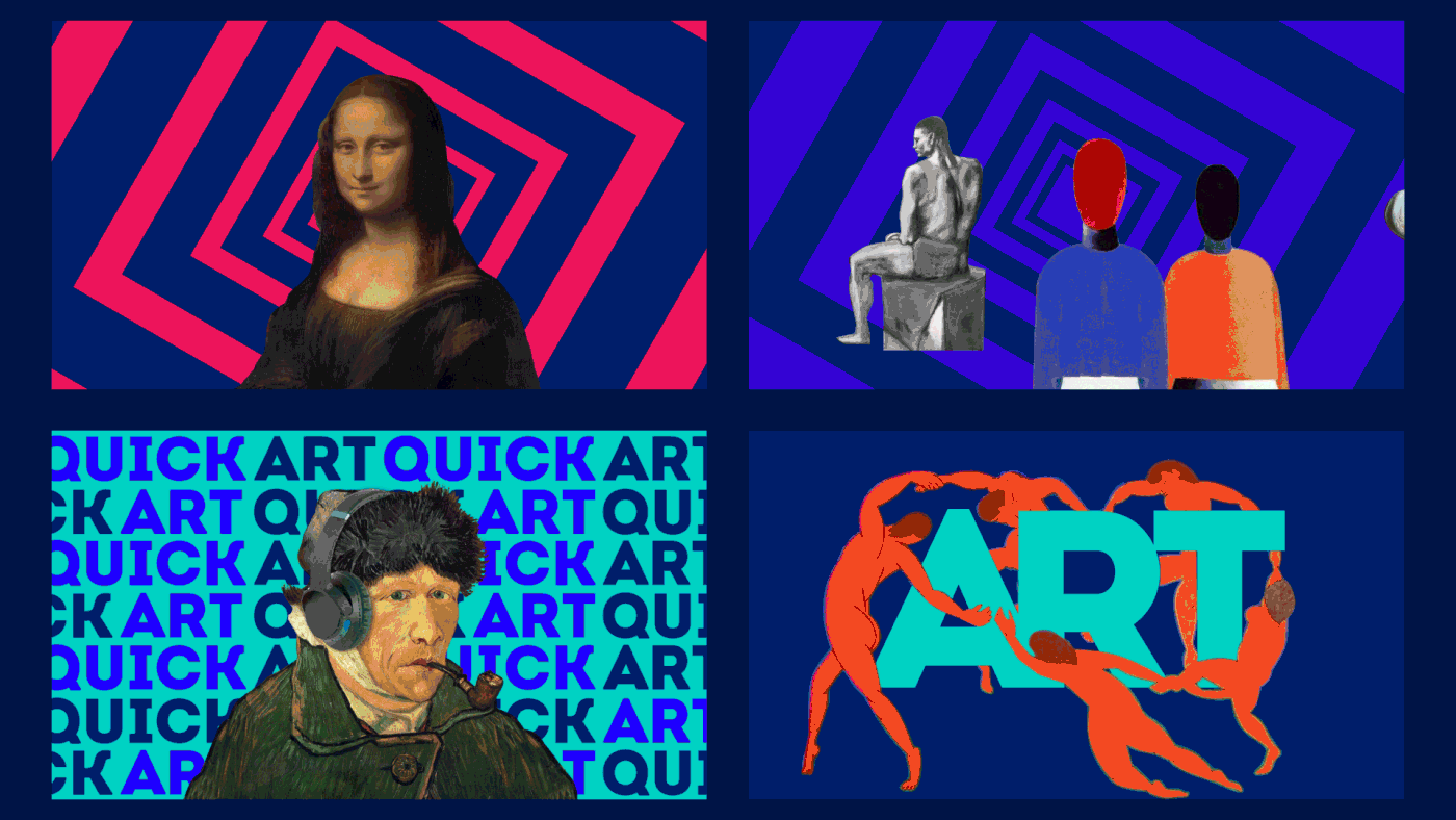 QuickArt Channel Graphics — Изображение №2 — Графика, Анимация на Dprofile