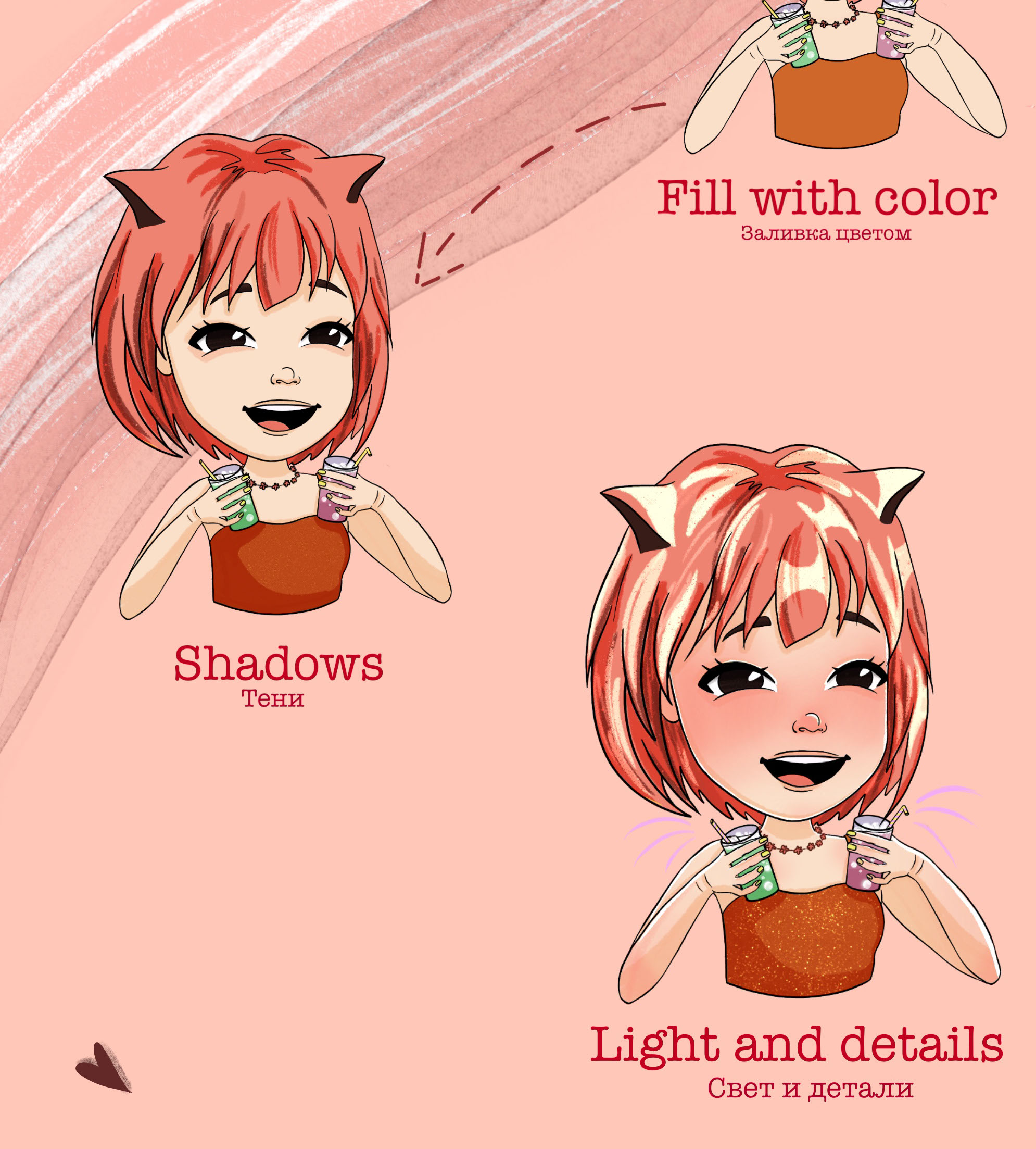 Sticker pack for telegram — Изображение №5 — Иллюстрация на Dprofile