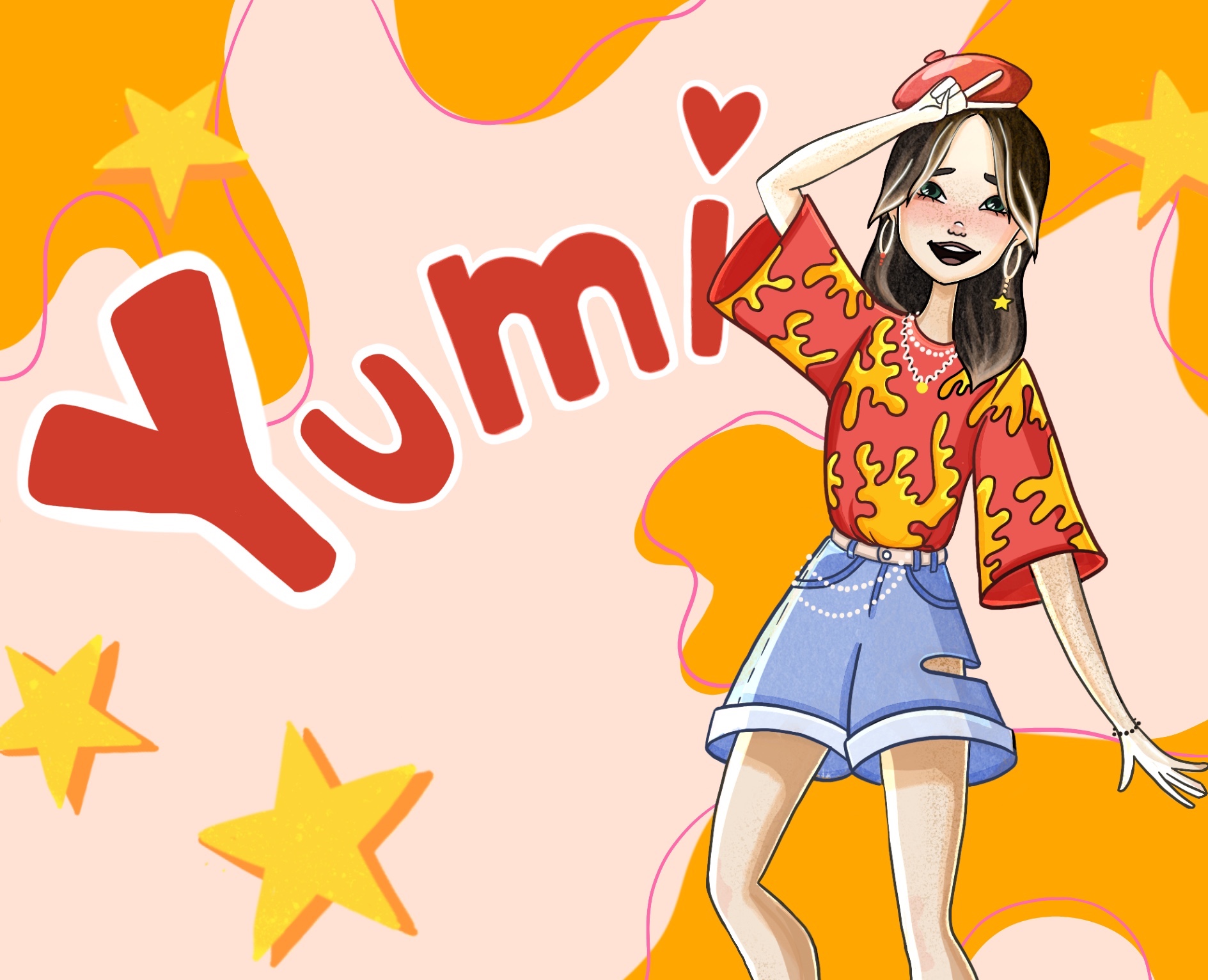 Character design - Yumi на Dprofile