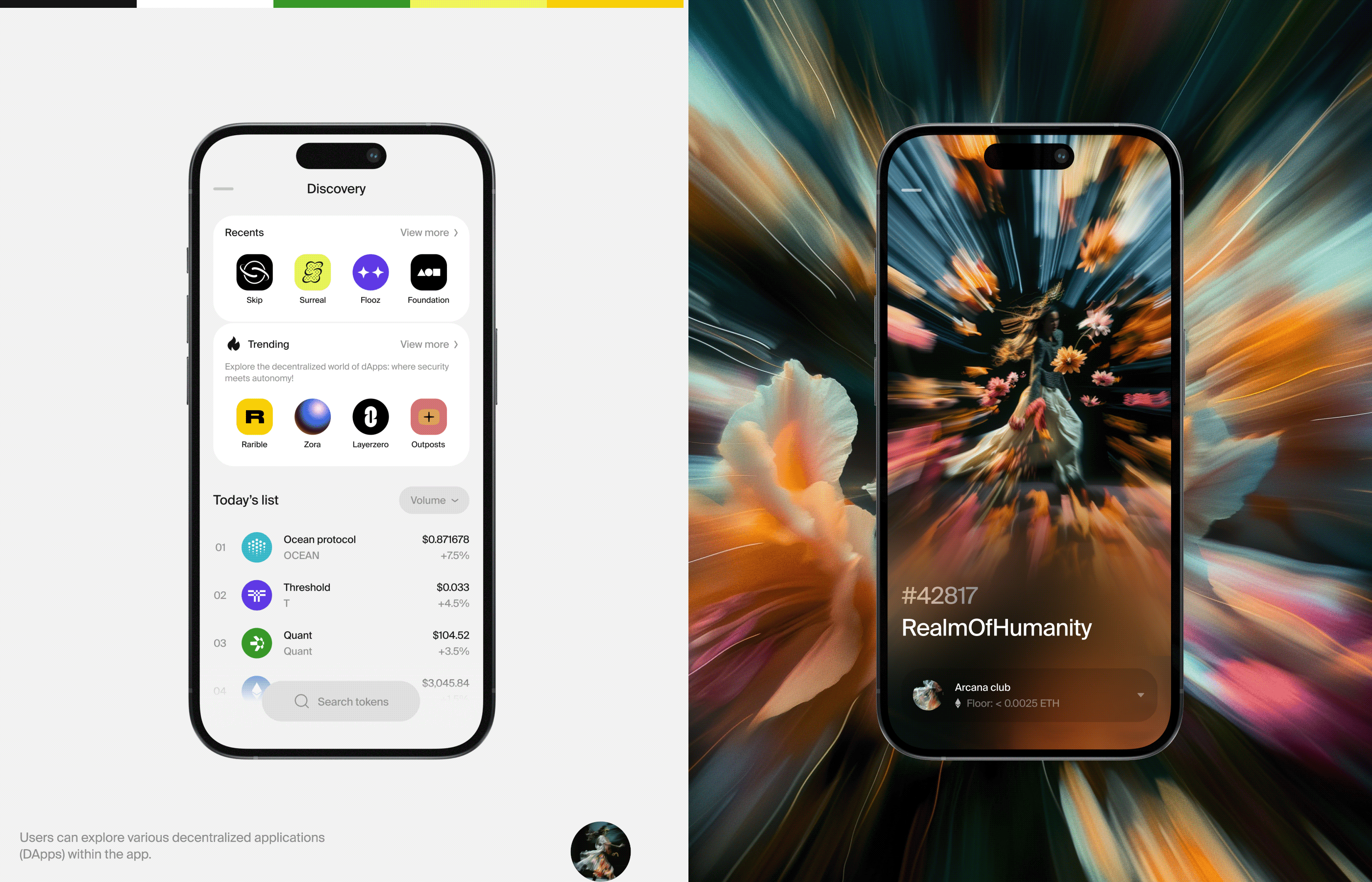 Trant — Crypto Wallet — Изображение №10 — Интерфейсы на Dprofile