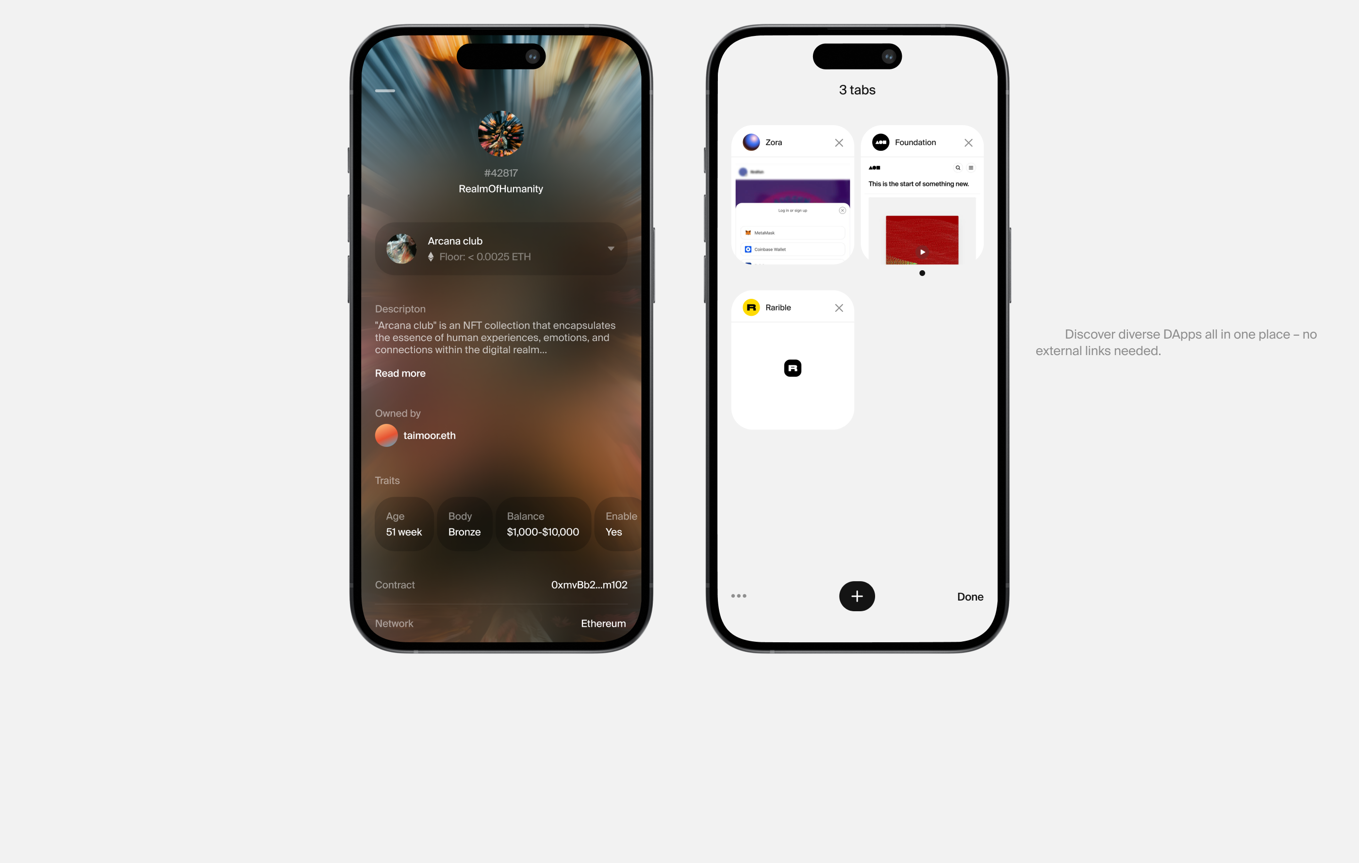 Trant — Crypto Wallet — Изображение №17 — Интерфейсы на Dprofile
