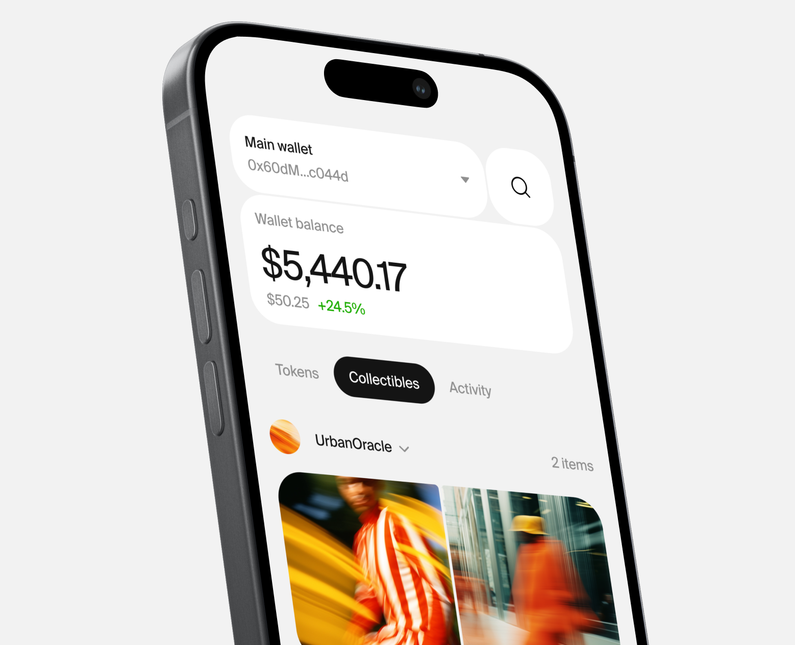 Trant — Crypto Wallet на Dprofile