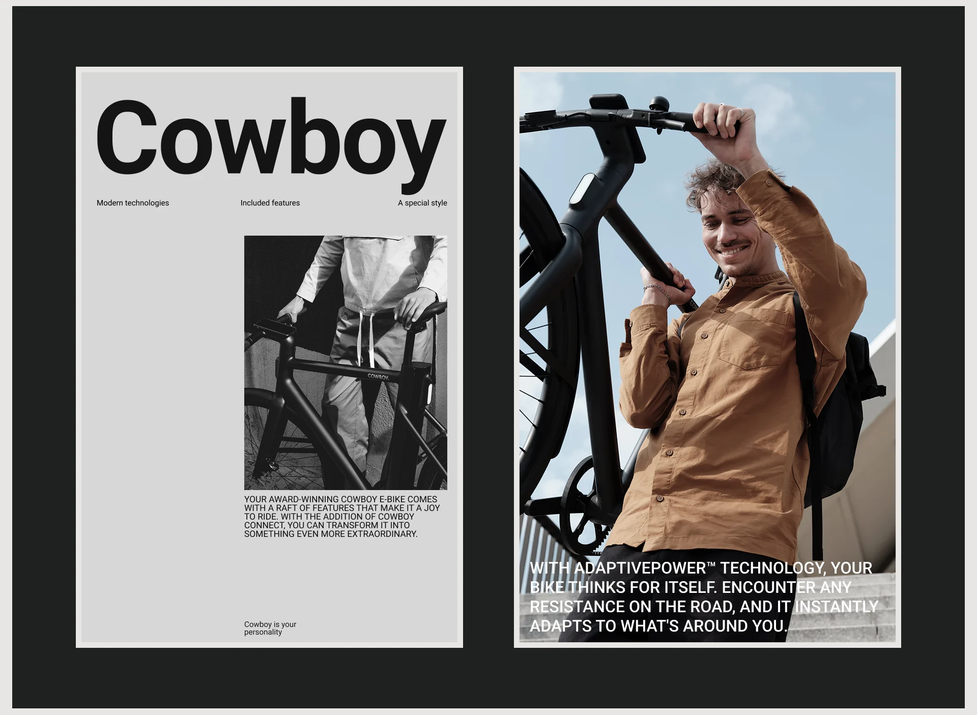 Редизайн сайта компании Cowboy — Изображение №15 — Интерфейсы на Dprofile