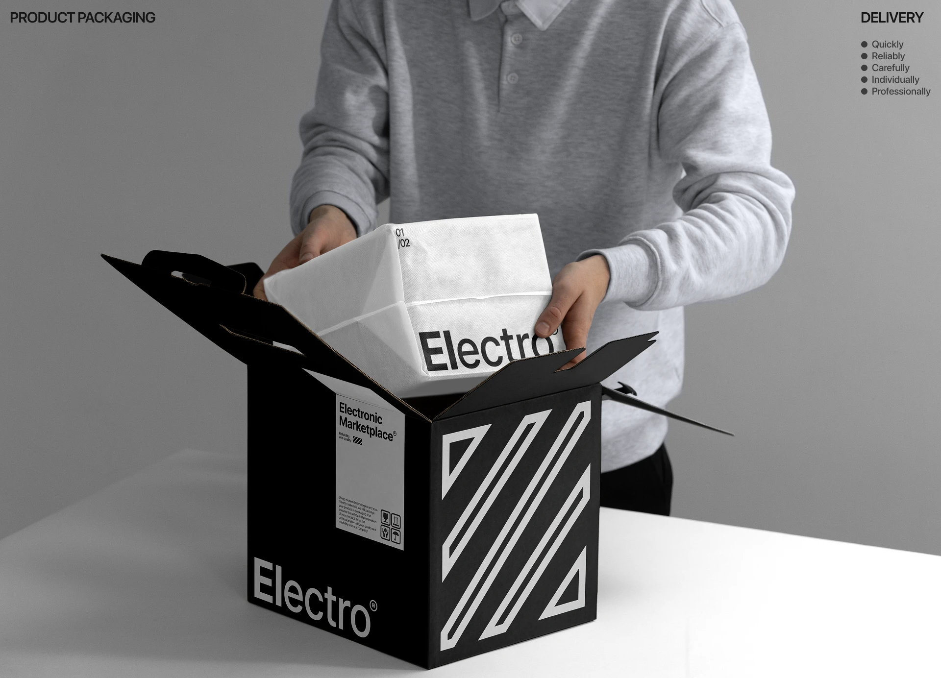 Мобильное приложение для маркетплейса электроники Electro — Изображение №18 — Интерфейсы на Dprofile