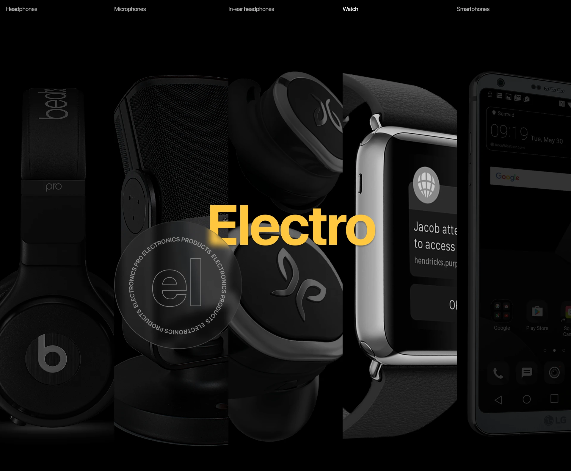 Мобильное приложение для маркетплейса электроники Electro — Изображение №29 — Интерфейсы на Dprofile