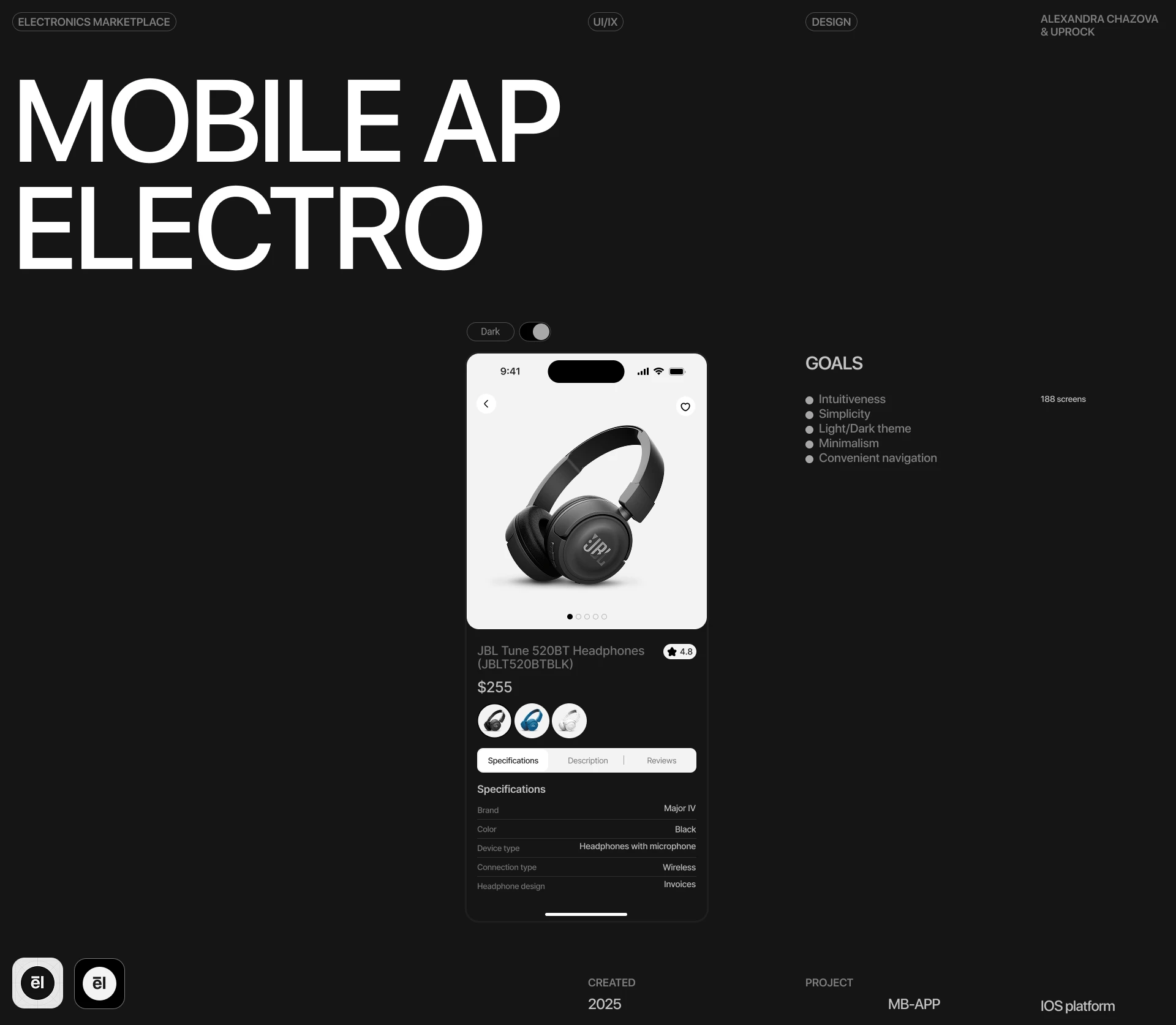 Мобильное приложение для маркетплейса электроники Electro — Изображение №1 — Интерфейсы на Dprofile
