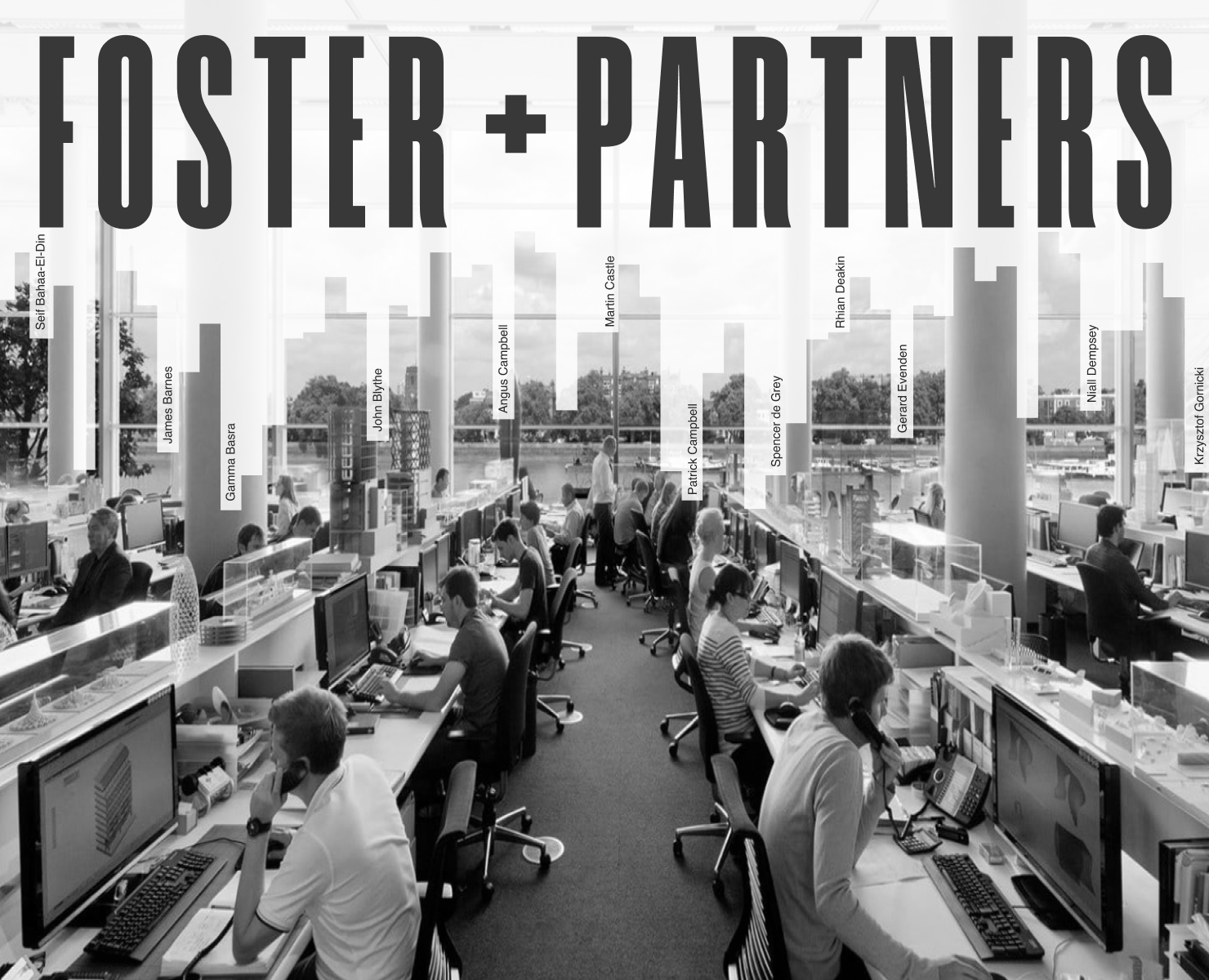 FOSTER+PARTNERS|NEWS WEBSITE REDESIGN на Dprofile