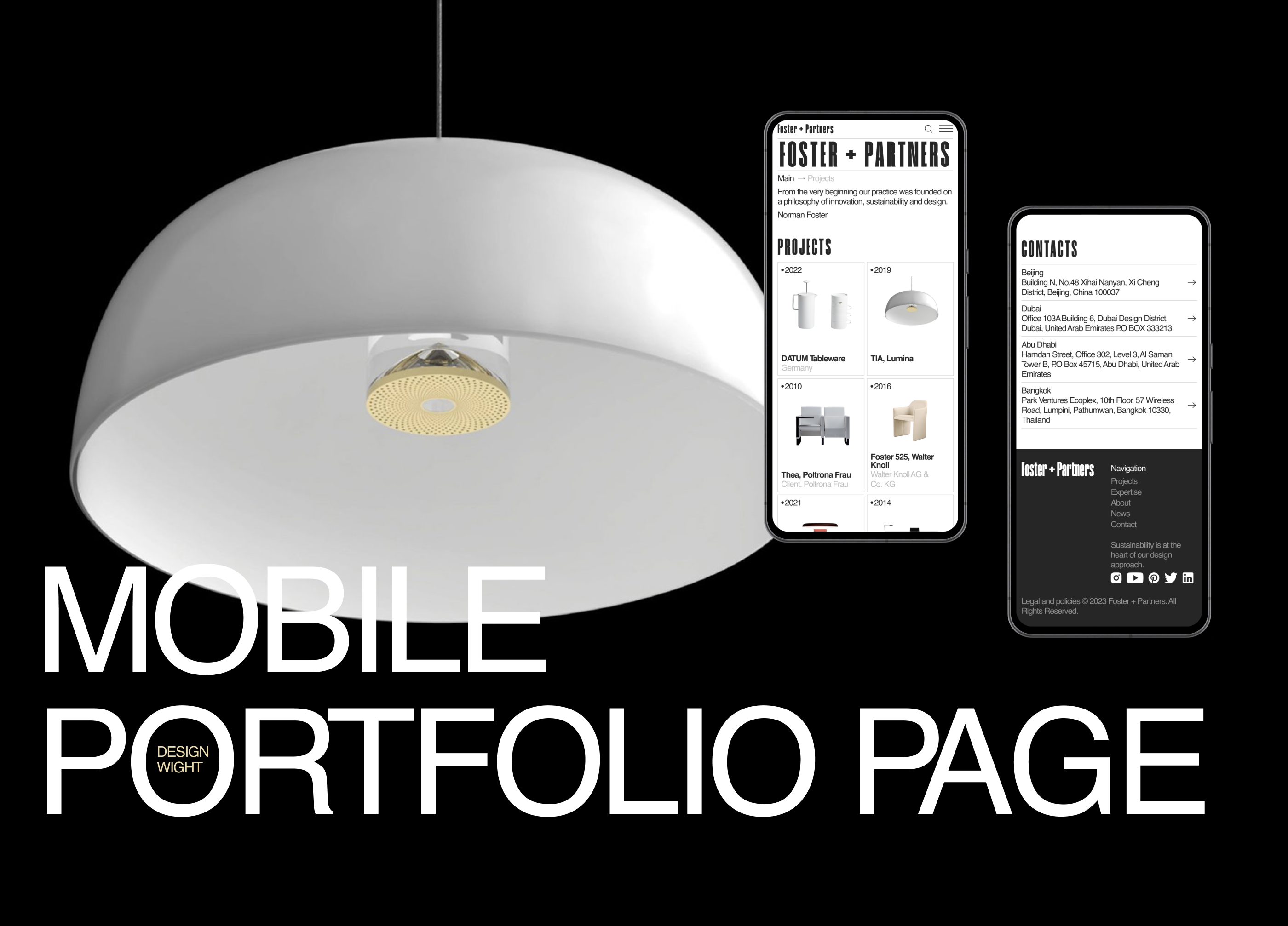 FOSTER+PARTNERS|NEWS WEBSITE REDESIGN — Изображение №9 — Интерфейсы на Dprofile