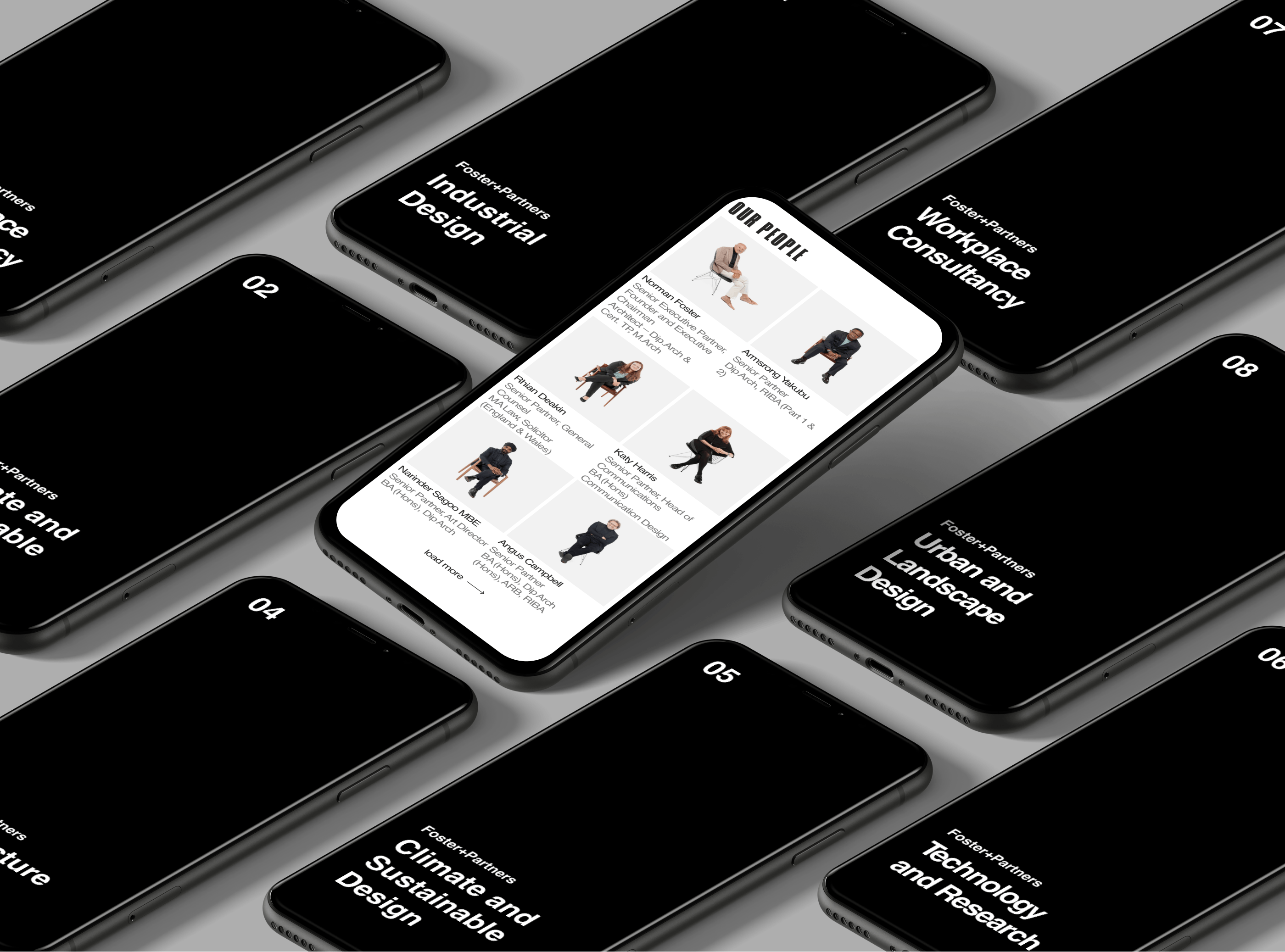 FOSTER+PARTNERS|NEWS WEBSITE REDESIGN — Изображение №11 — Интерфейсы на Dprofile