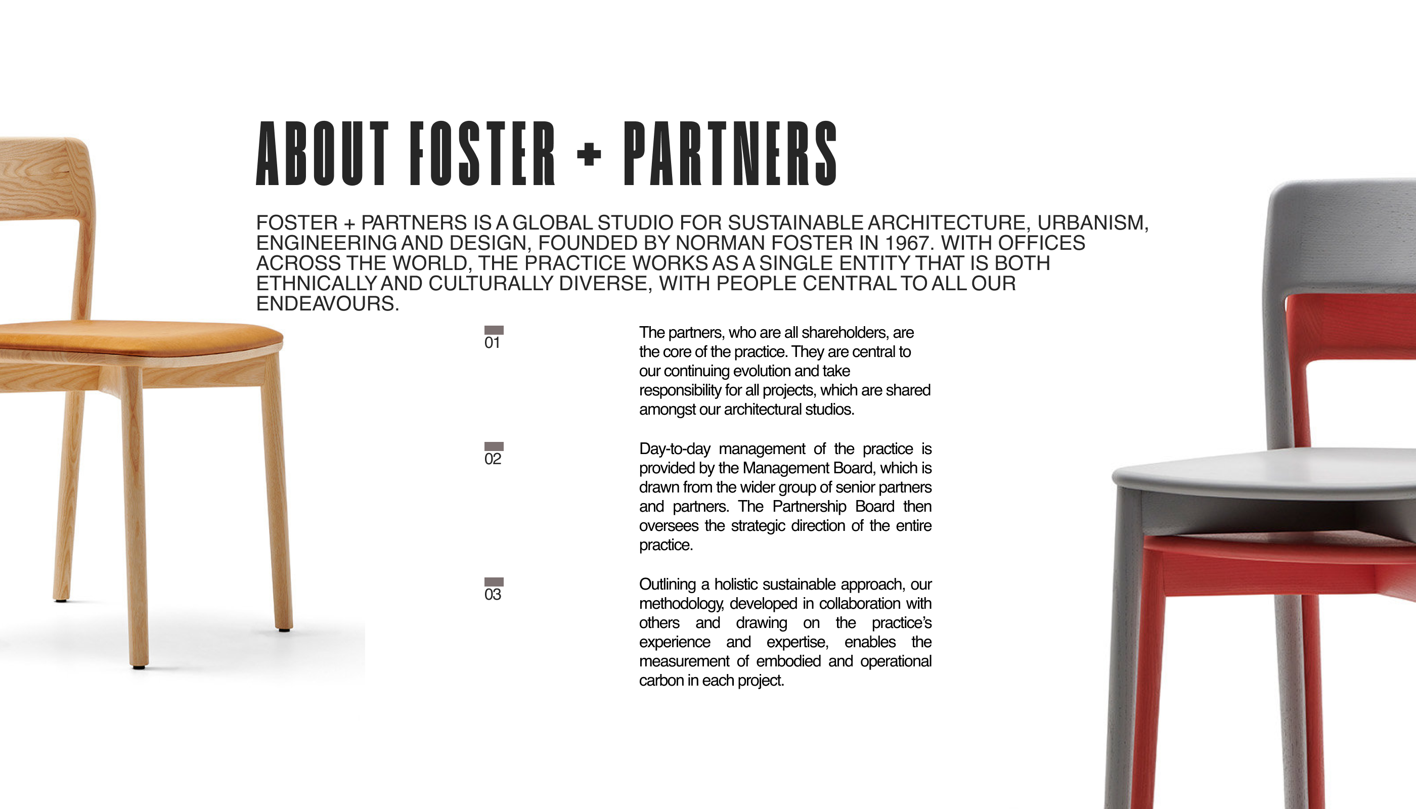 FOSTER+PARTNERS|NEWS WEBSITE REDESIGN — Изображение №2 — Интерфейсы на Dprofile