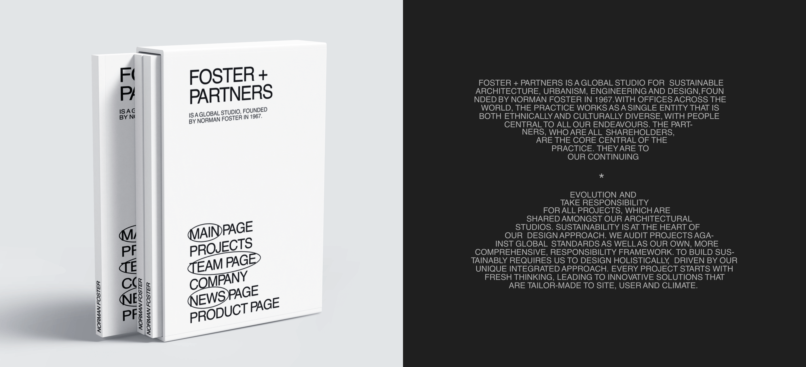 FOSTER+PARTNERS|NEWS WEBSITE REDESIGN — Изображение №13 — Интерфейсы на Dprofile