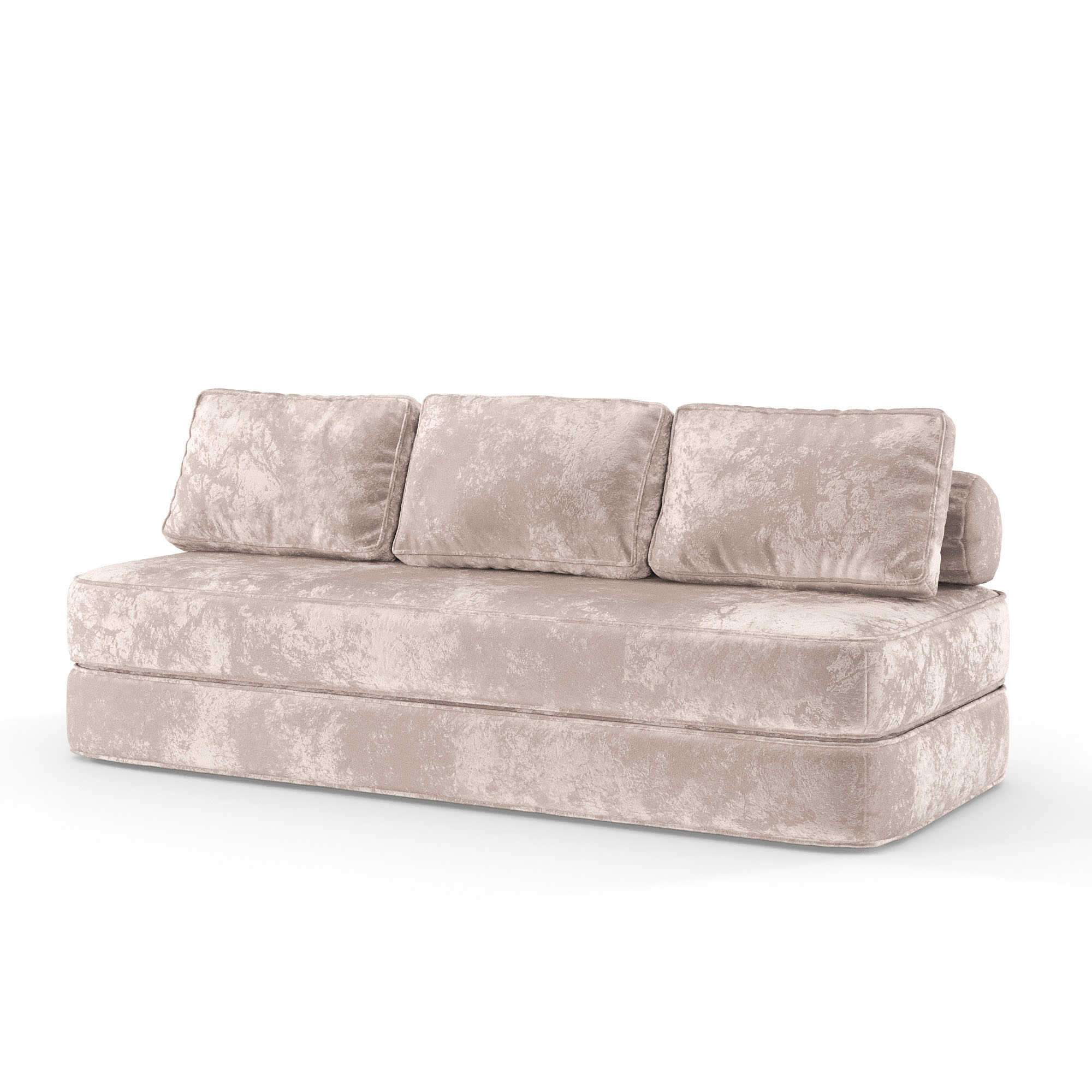 Диван бескаркасный интерьер / sofa is frameless — Изображение №2 — 3D на Dprofile