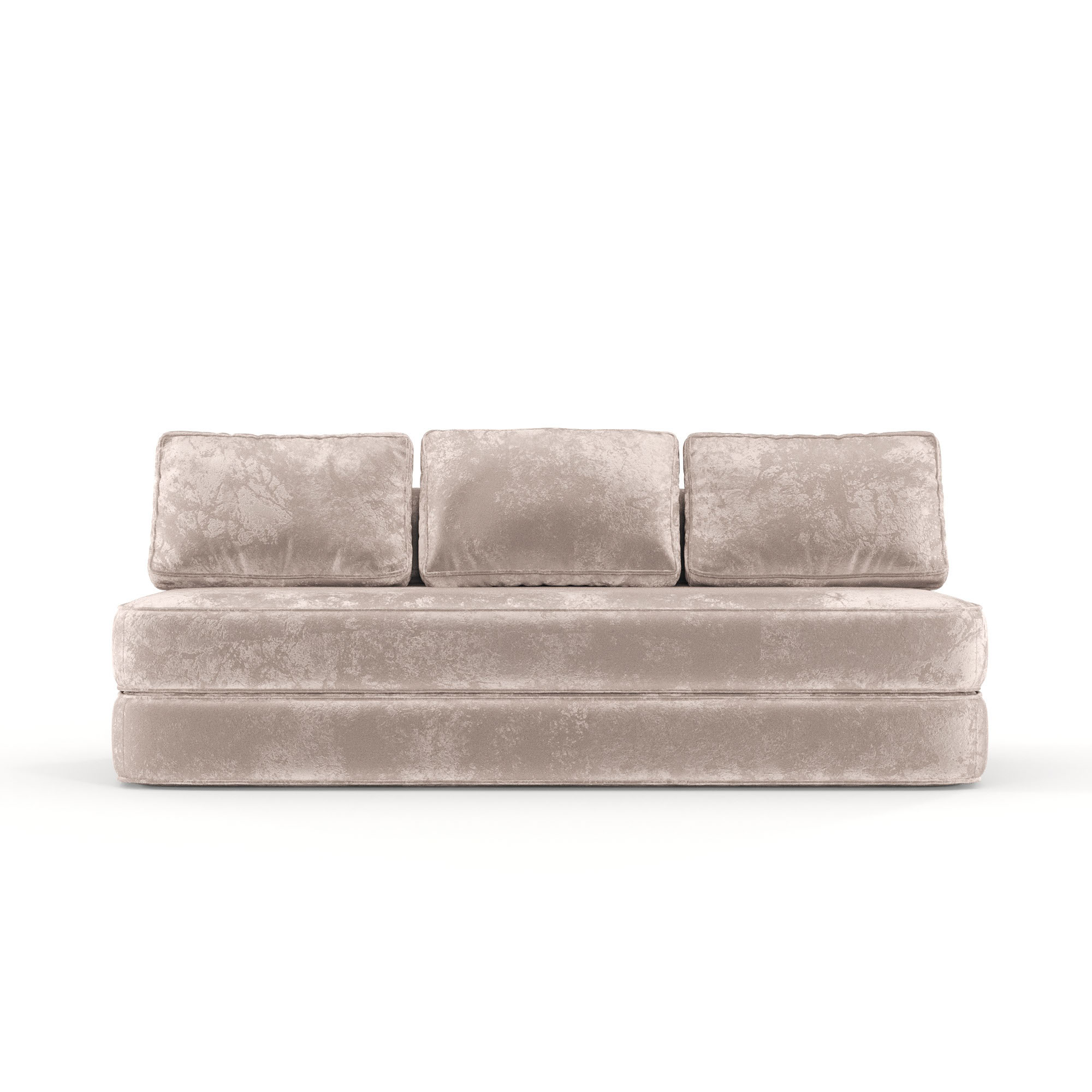 Диван бескаркасный интерьер / sofa is frameless — Изображение №3 — 3D на Dprofile
