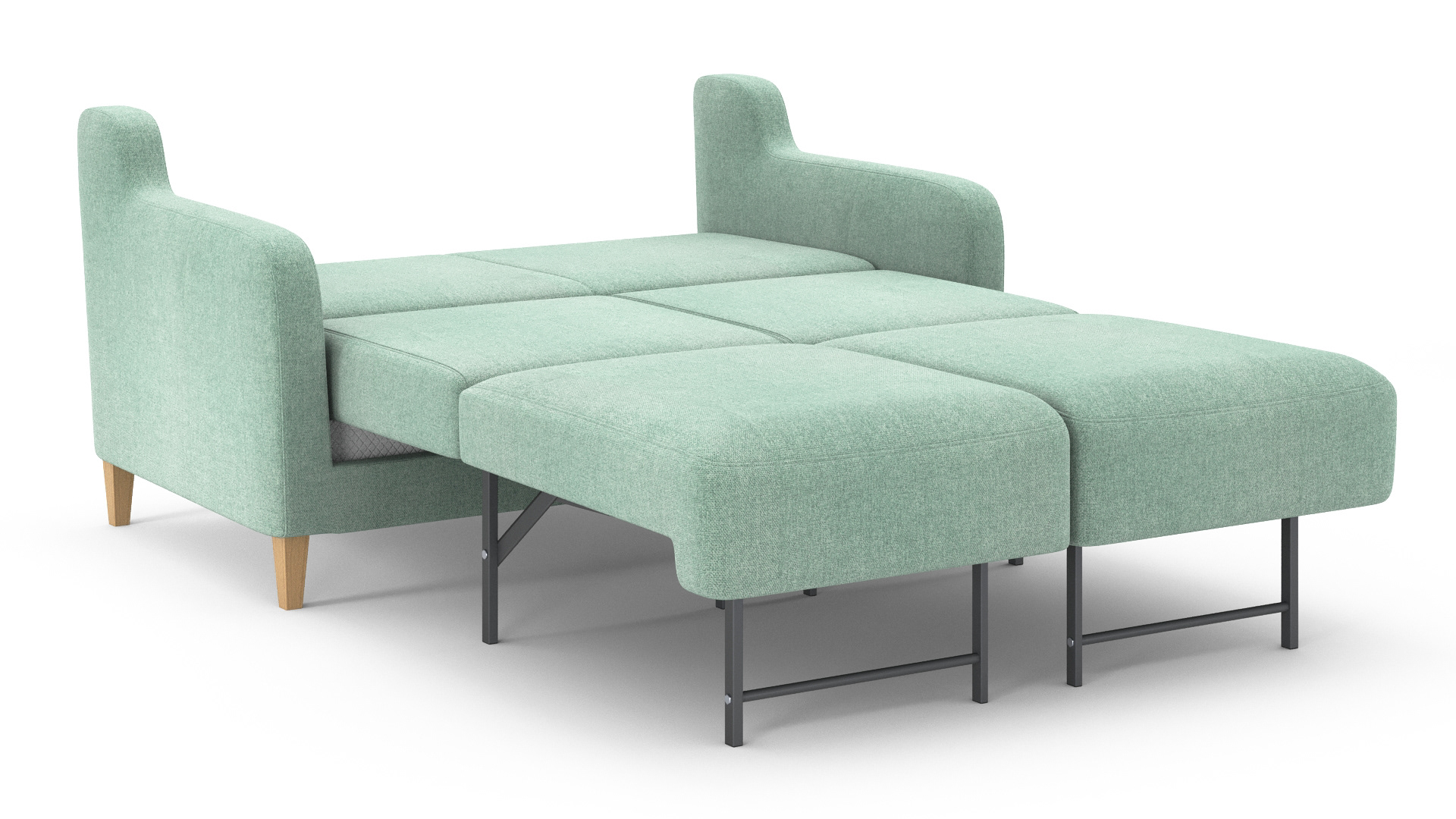 Диван в скандинавском стиле / sofa in scandi style — Изображение №3 — 3D на Dprofile