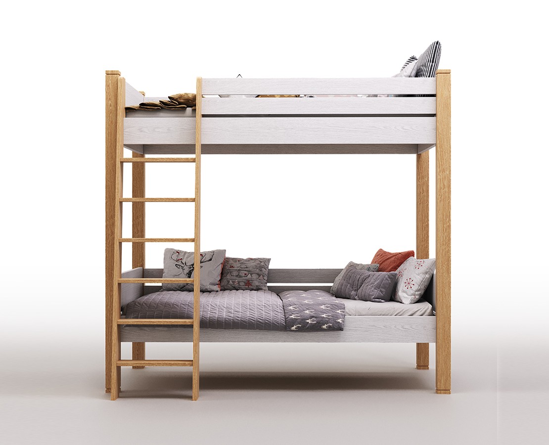 Детская 2х ярусная кровать / A child's bed на Dprofile