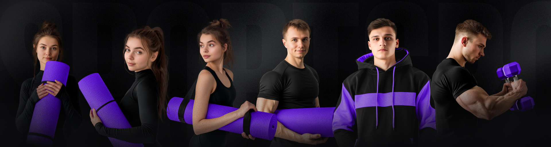 Набор фотографий «Sport Pack»  в Figma — Изображение №3 — Графика на Dprofile