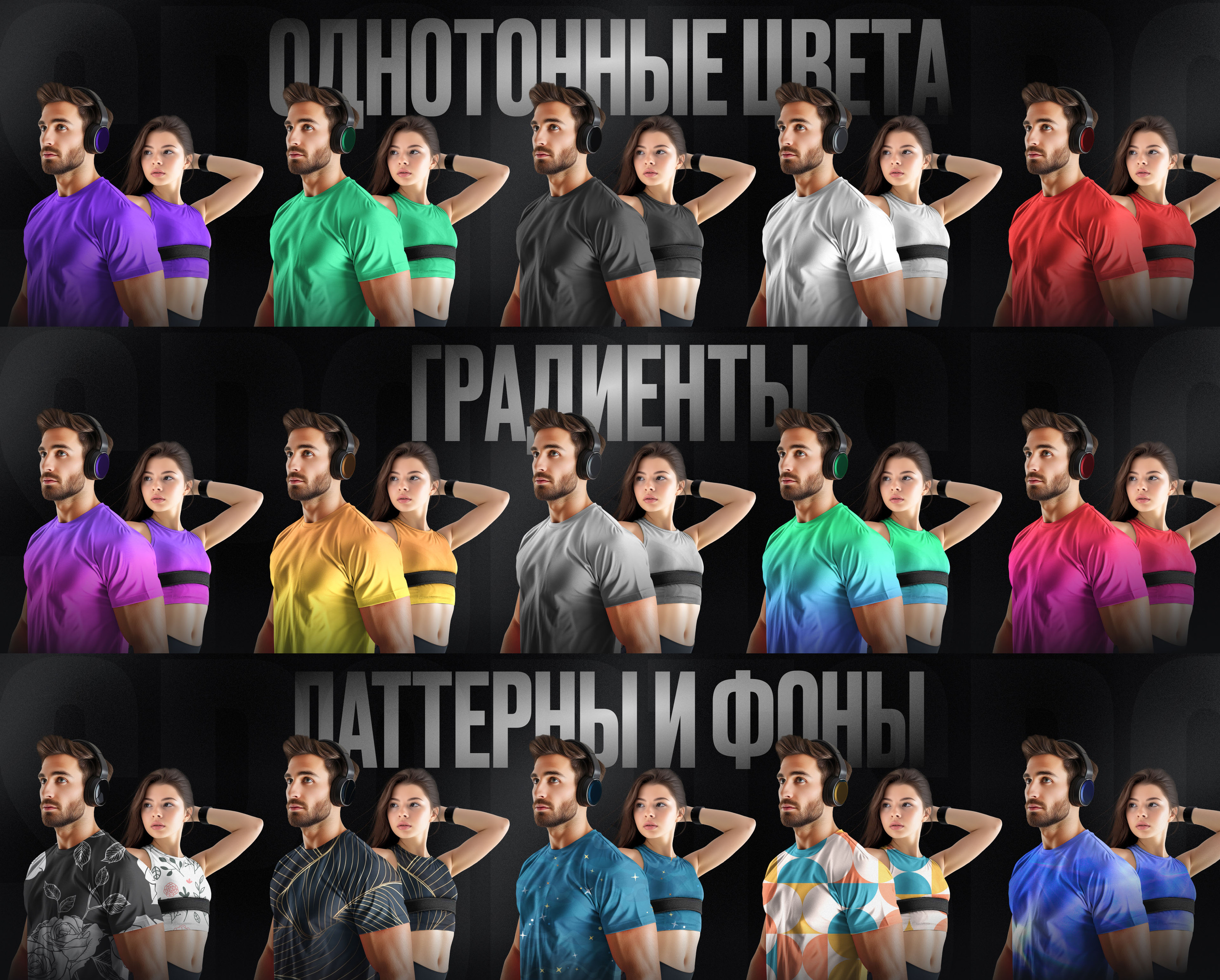Набор фотографий «Sport Pack»  в Figma — Изображение №2 — Графика на Dprofile