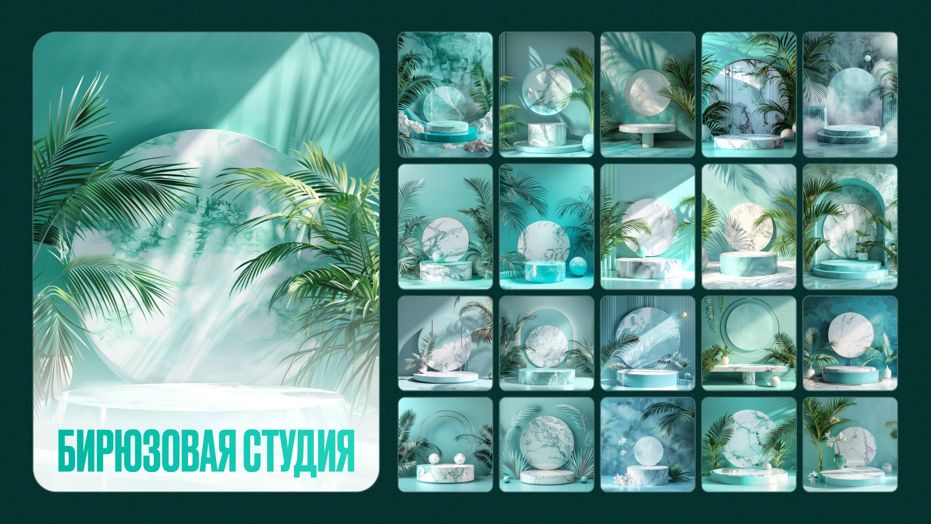 Набор подиумов «Studio podiums» — Изображение №10 — Графика на Dprofile