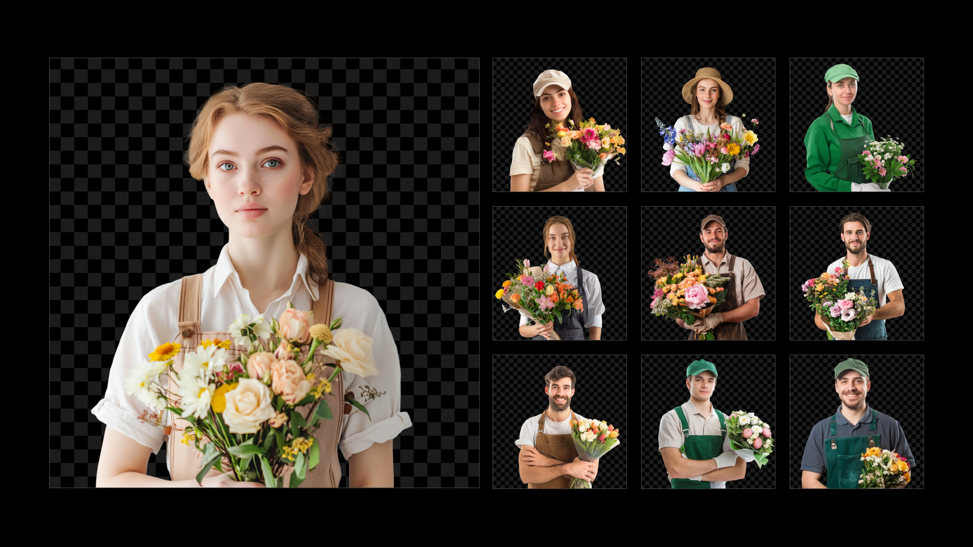 All FREE set photos "Profession" — Изображение №4 — Графика на Dprofile