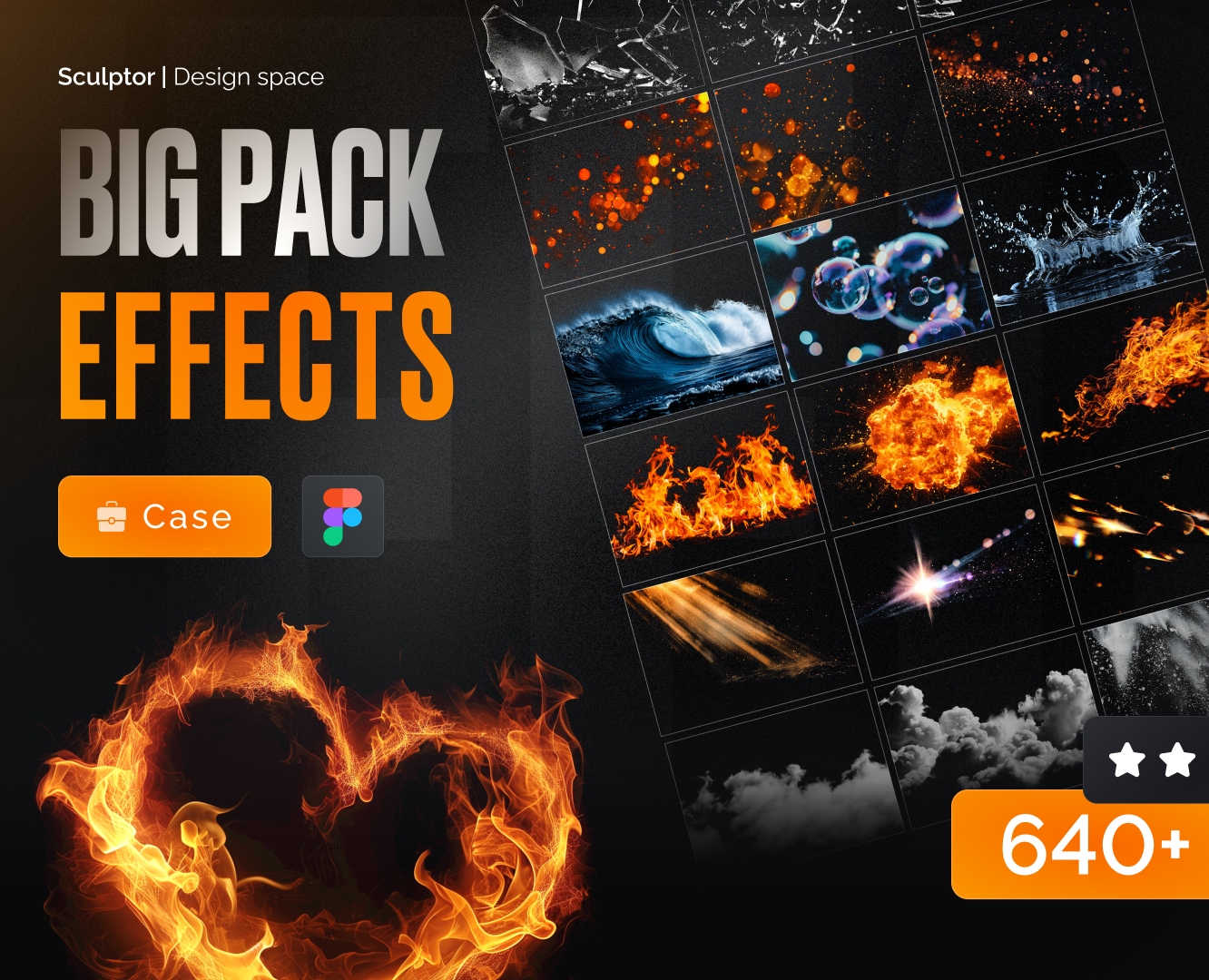 BIG Pack effects in Figma — Графика на Dprofile