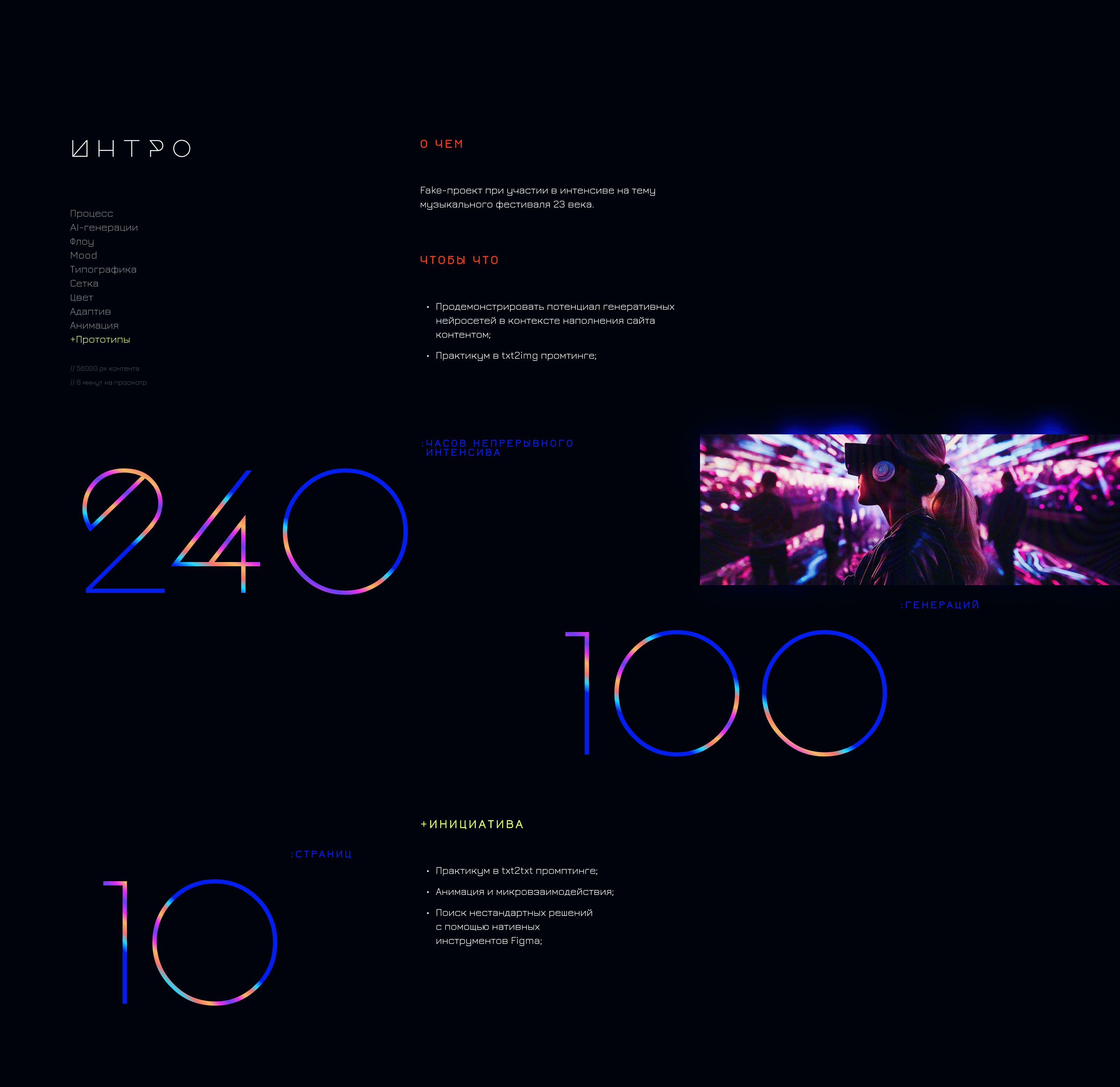 Гармония.Фест | AI / UI / IxD — Изображение №6 — Интерфейсы, Анимация на Dprofile