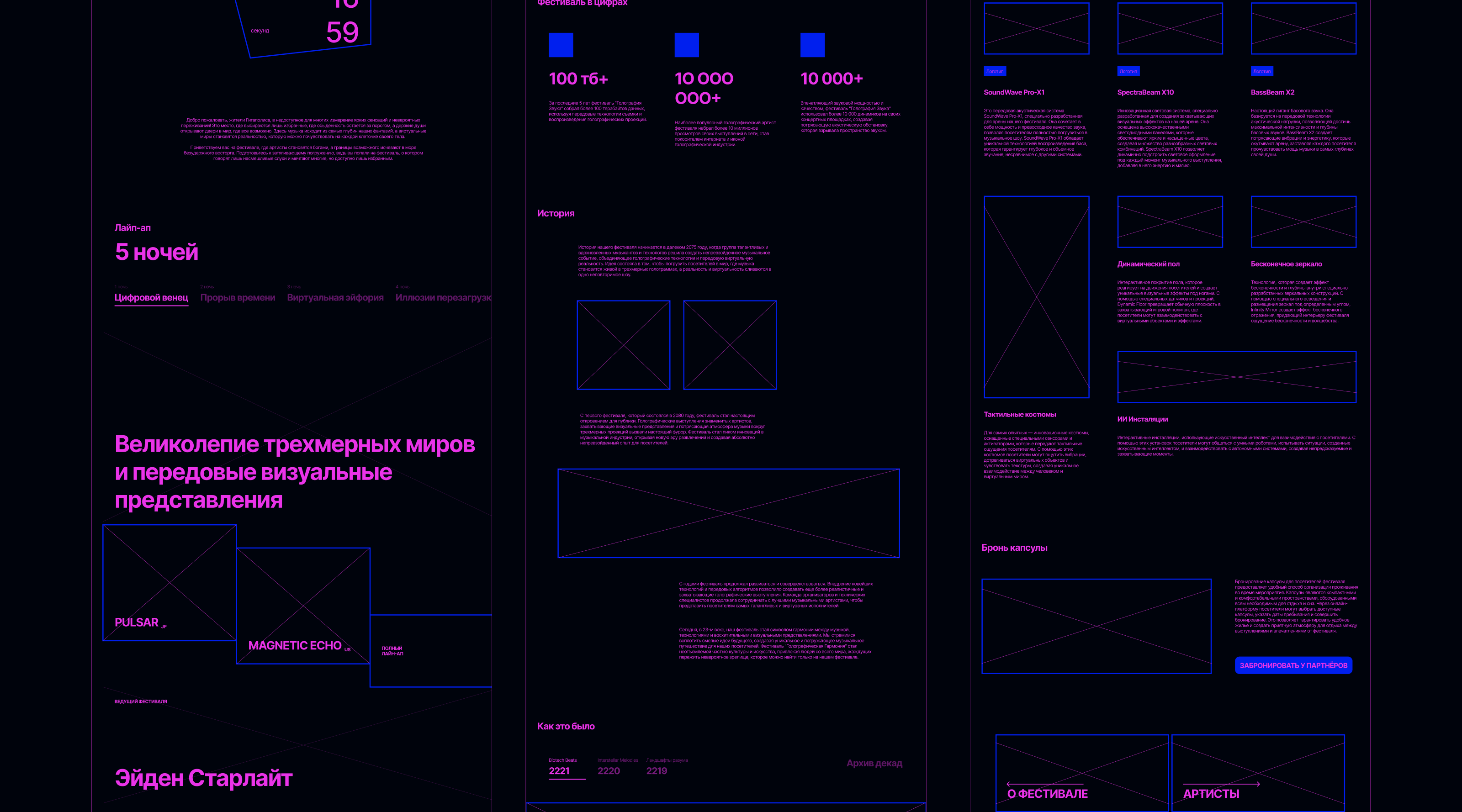 Гармония.Фест | AI / UI / IxD — Изображение №14 — Интерфейсы, Анимация на Dprofile