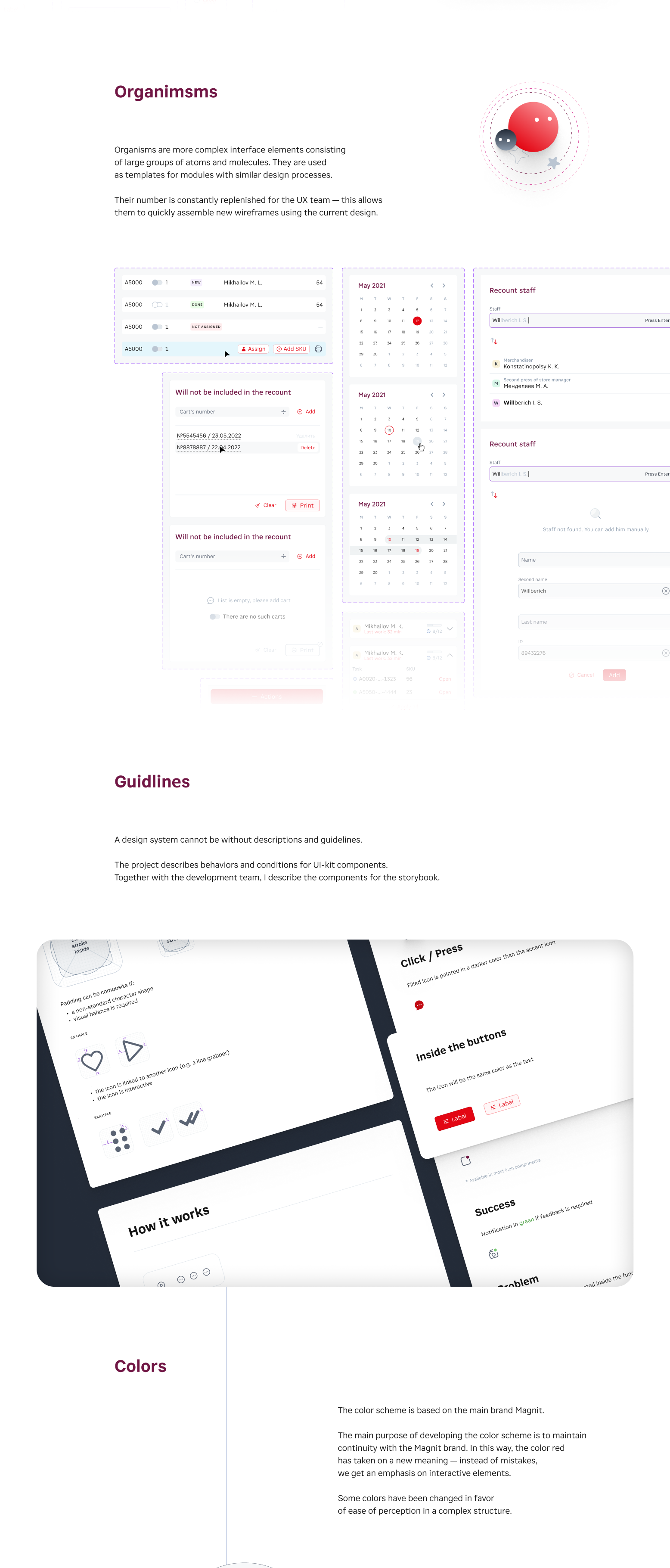 Magnit Back Office — Изображение №9 — Интерфейсы на Dprofile