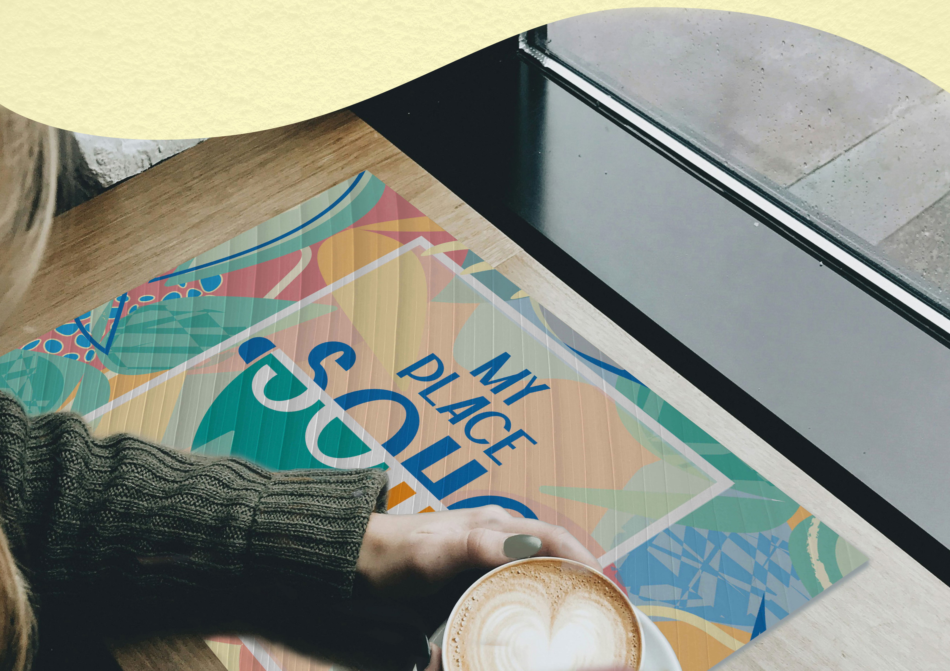 Кофейня My place SOHO — Изображение №36 — Брендинг, Графика на Dprofile