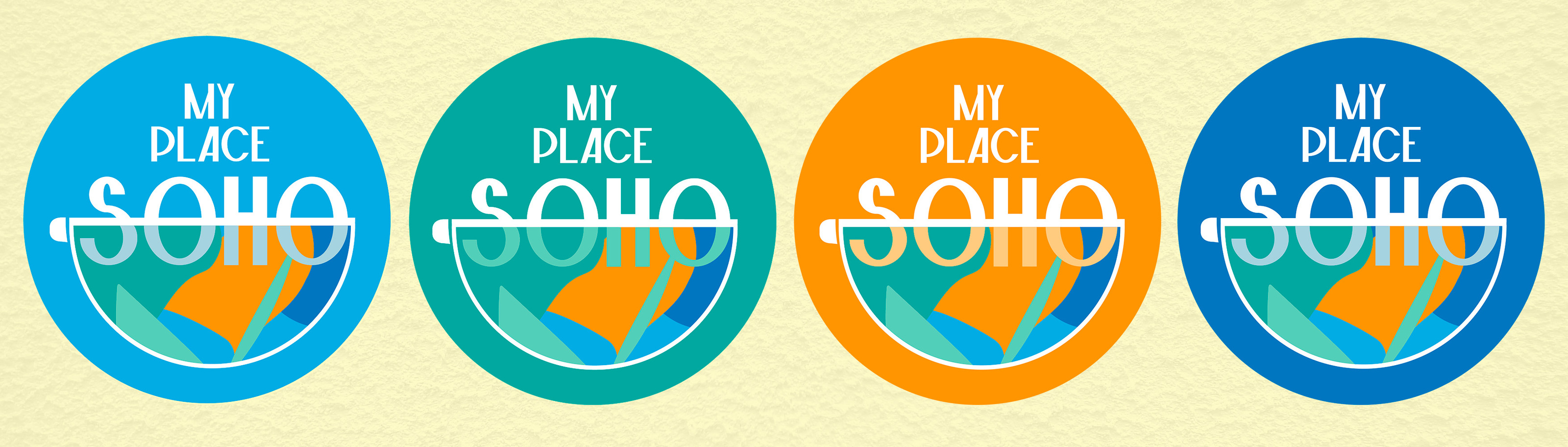 Кофейня My place SOHO — Изображение №8 — Брендинг, Графика на Dprofile