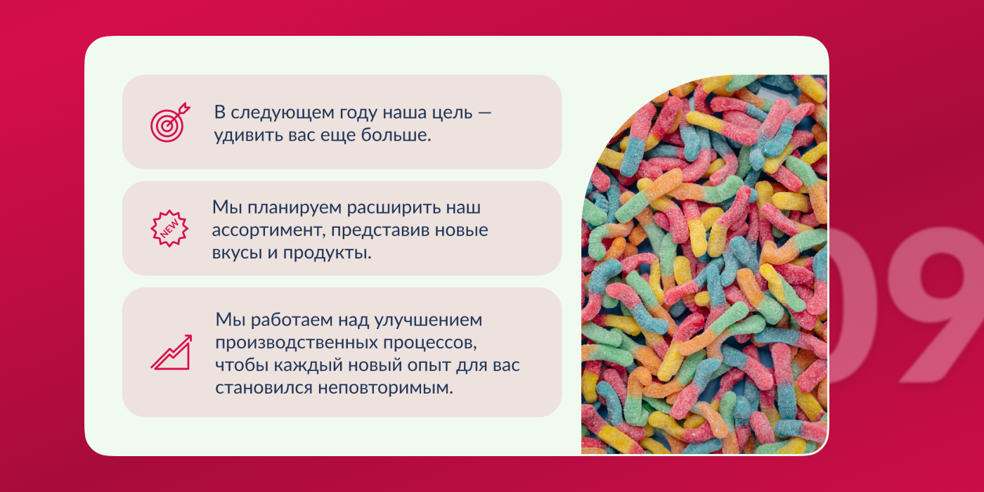 Дизайн презентации для кондитерской компании «Дольче» — Изображение №12 — Брендинг, Маркетинг на Dprofile