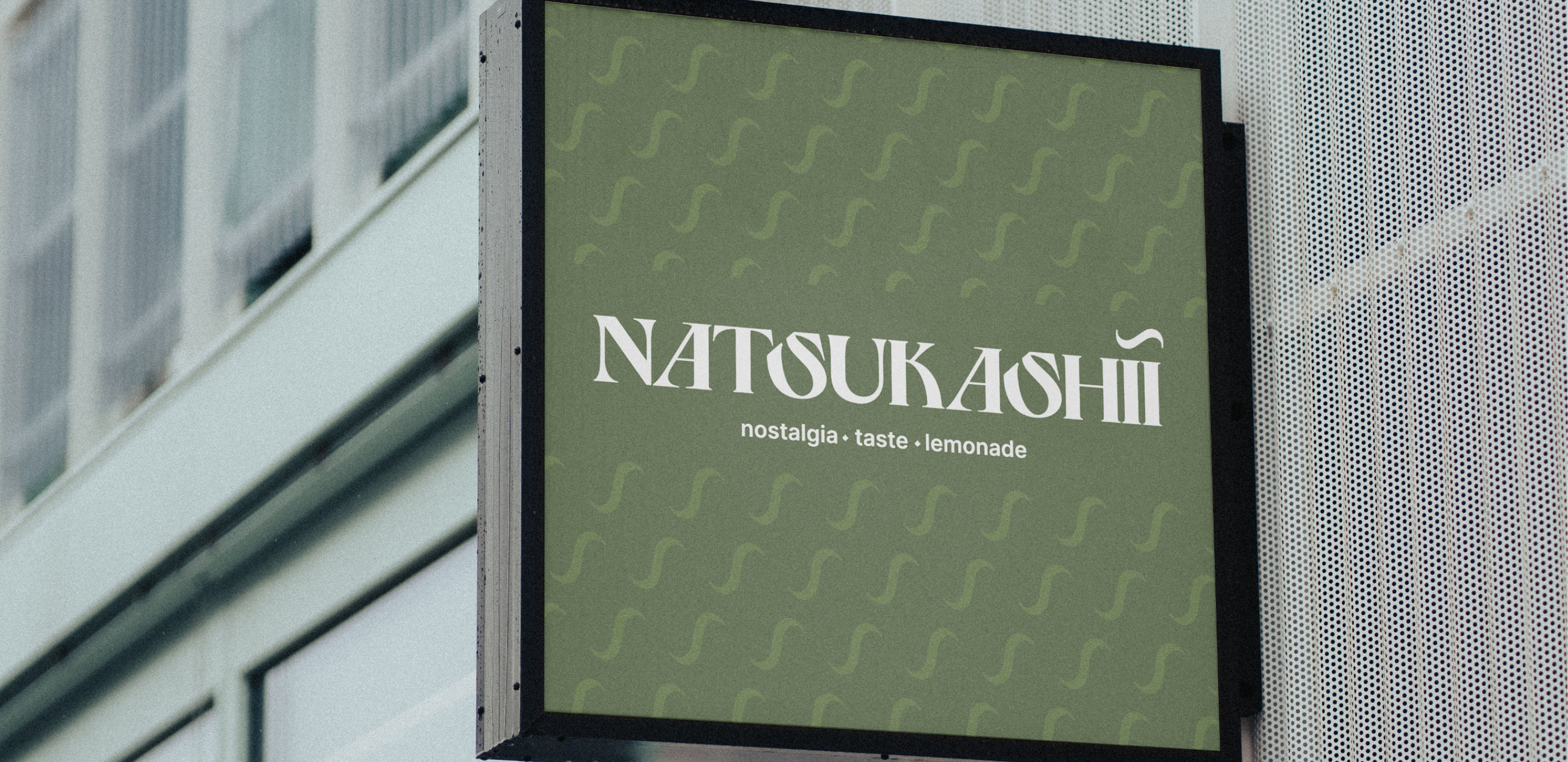 NATSUKASHII: Website Design & Brand Identity — Изображение №7 — Интерфейсы, Брендинг на Dprofile