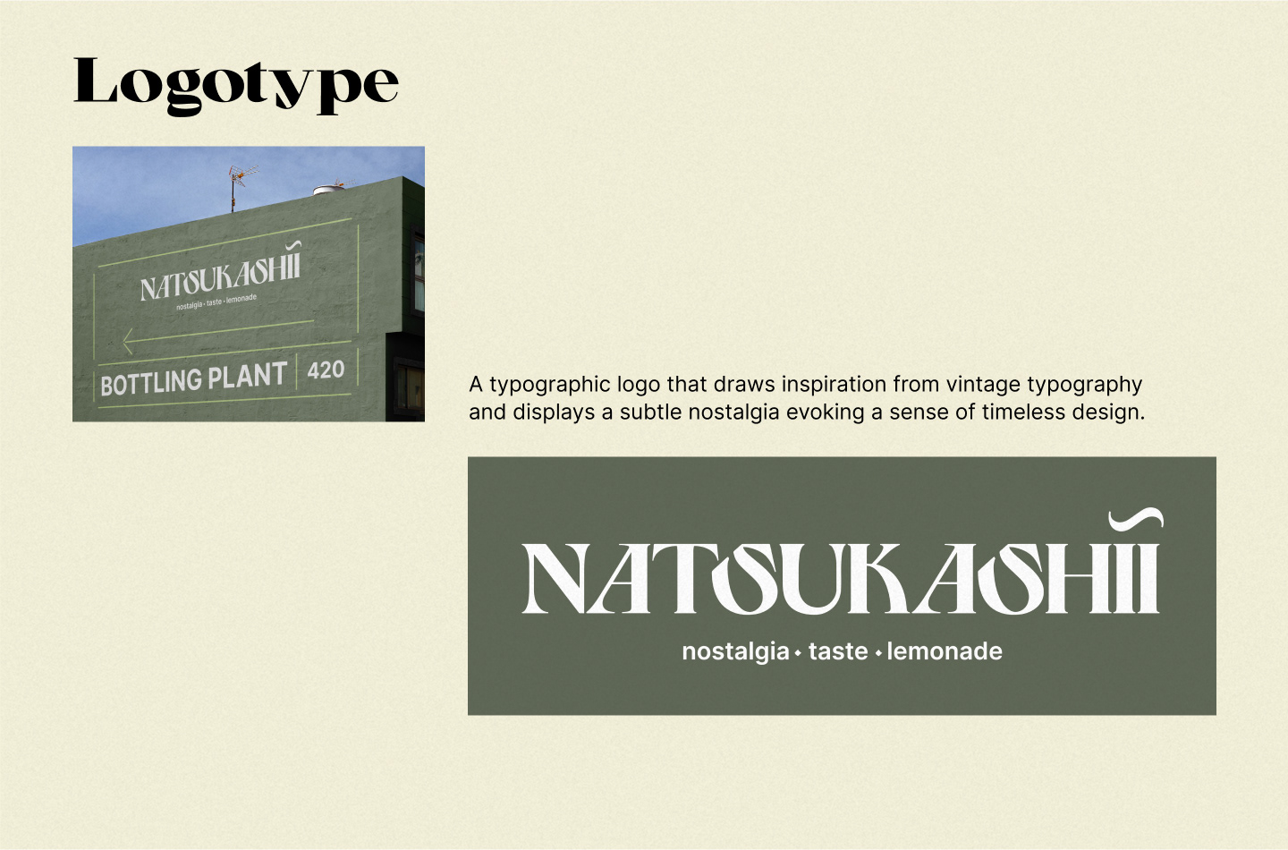 NATSUKASHII: Website Design & Brand Identity — Изображение №3 — Интерфейсы, Брендинг на Dprofile