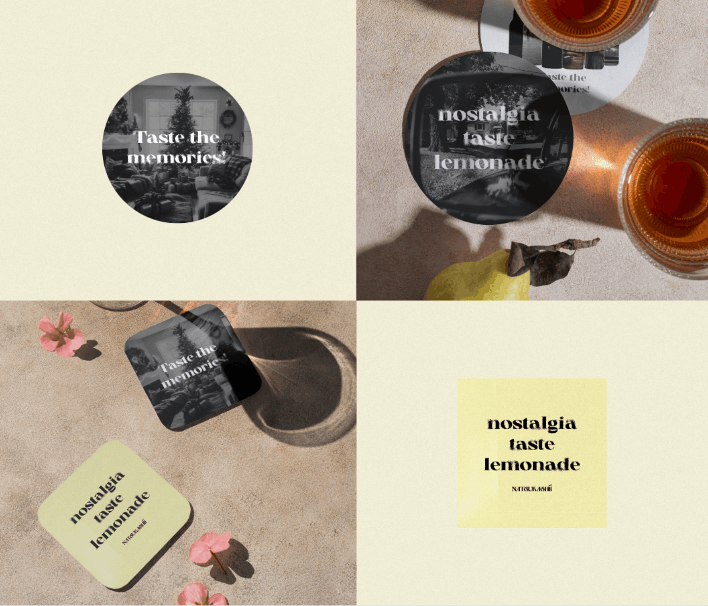 NATSUKASHII: Website Design & Brand Identity — Изображение №19 — Интерфейсы, Брендинг на Dprofile