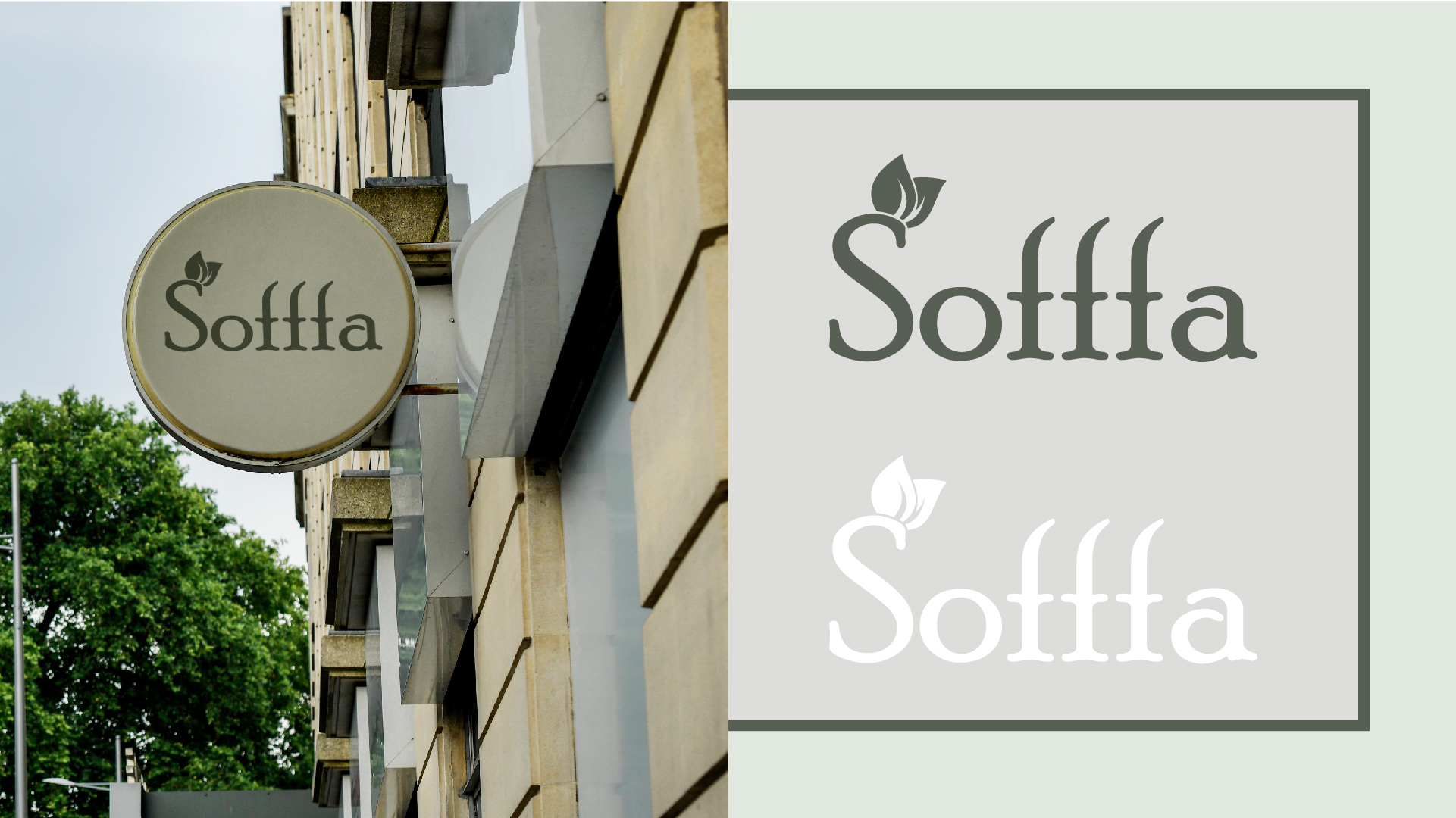 Фирменный стиль кофейни "Sofffa" — Изображение №5 — Брендинг на Dprofile