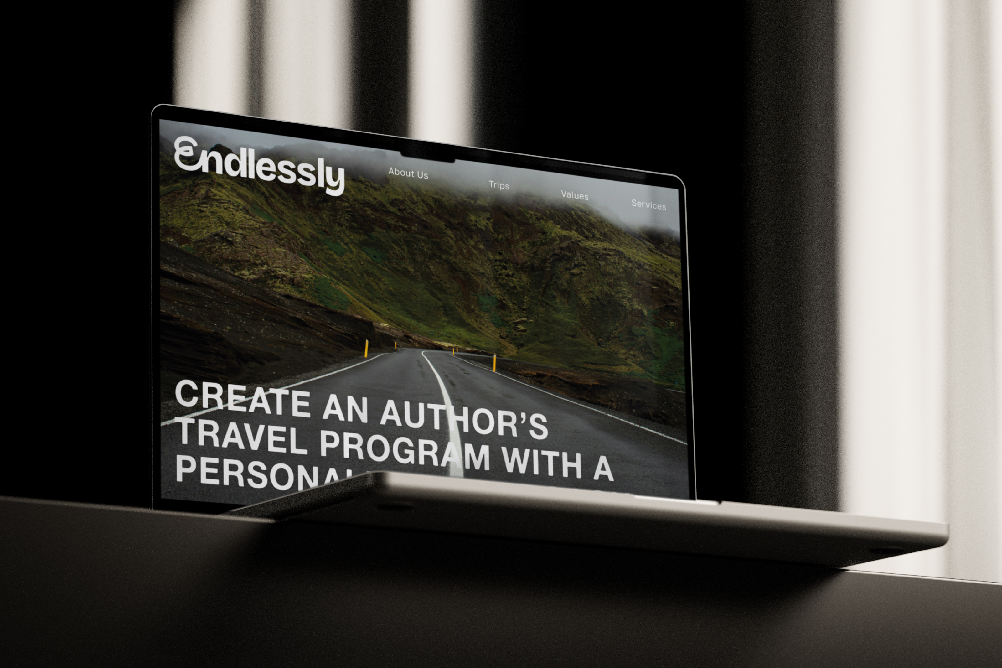 Endlessly / Айдентика для агенства путешествий — Изображение №17 — Брендинг, Графика на Dprofile