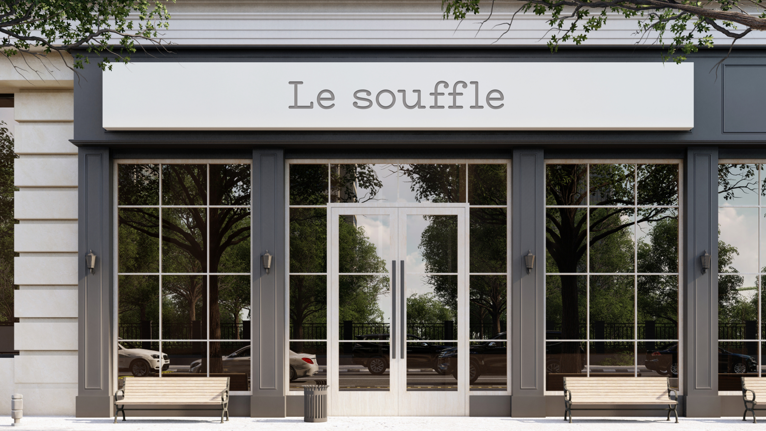 LE SOUFFLE — Изображение №11 — Брендинг на Dprofile