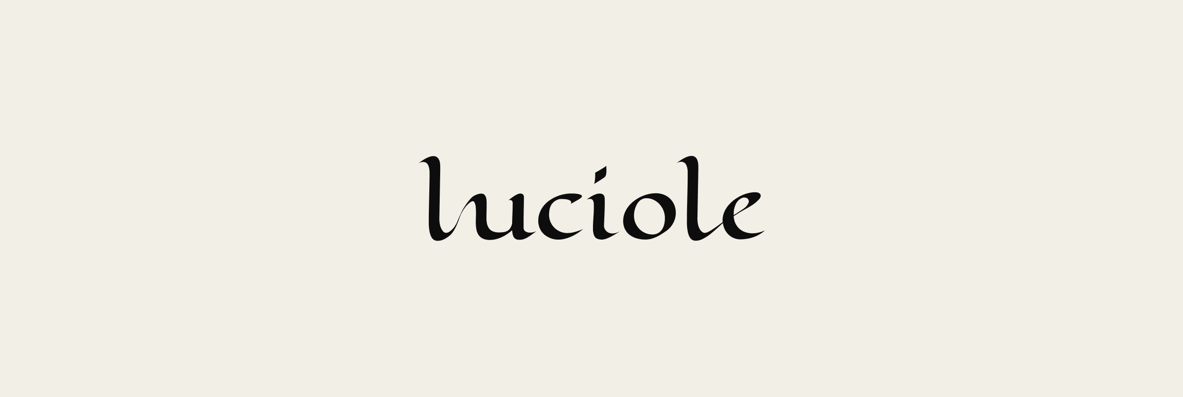 LUCIOLE — Изображение №5 — Брендинг на Dprofile