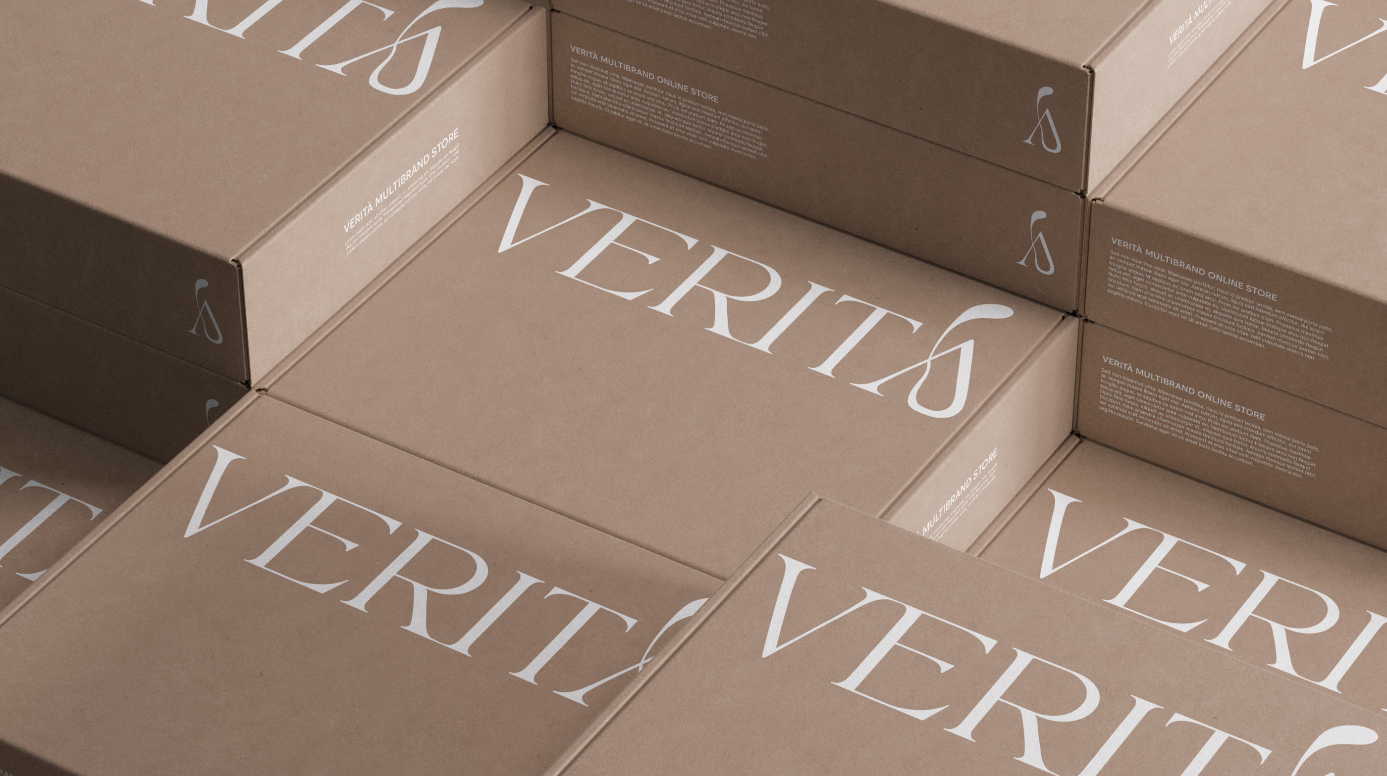 Verità | Онлайн магазин, лого, брендинг, сайт — Изображение №5 — Брендинг, Графика на Dprofile