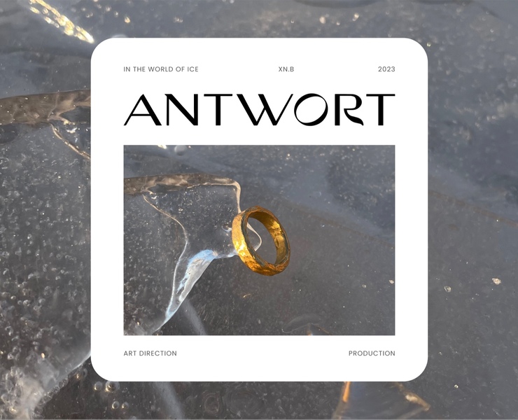 Antwort | Брендинг, визуал для бренда украшений на Dprofile