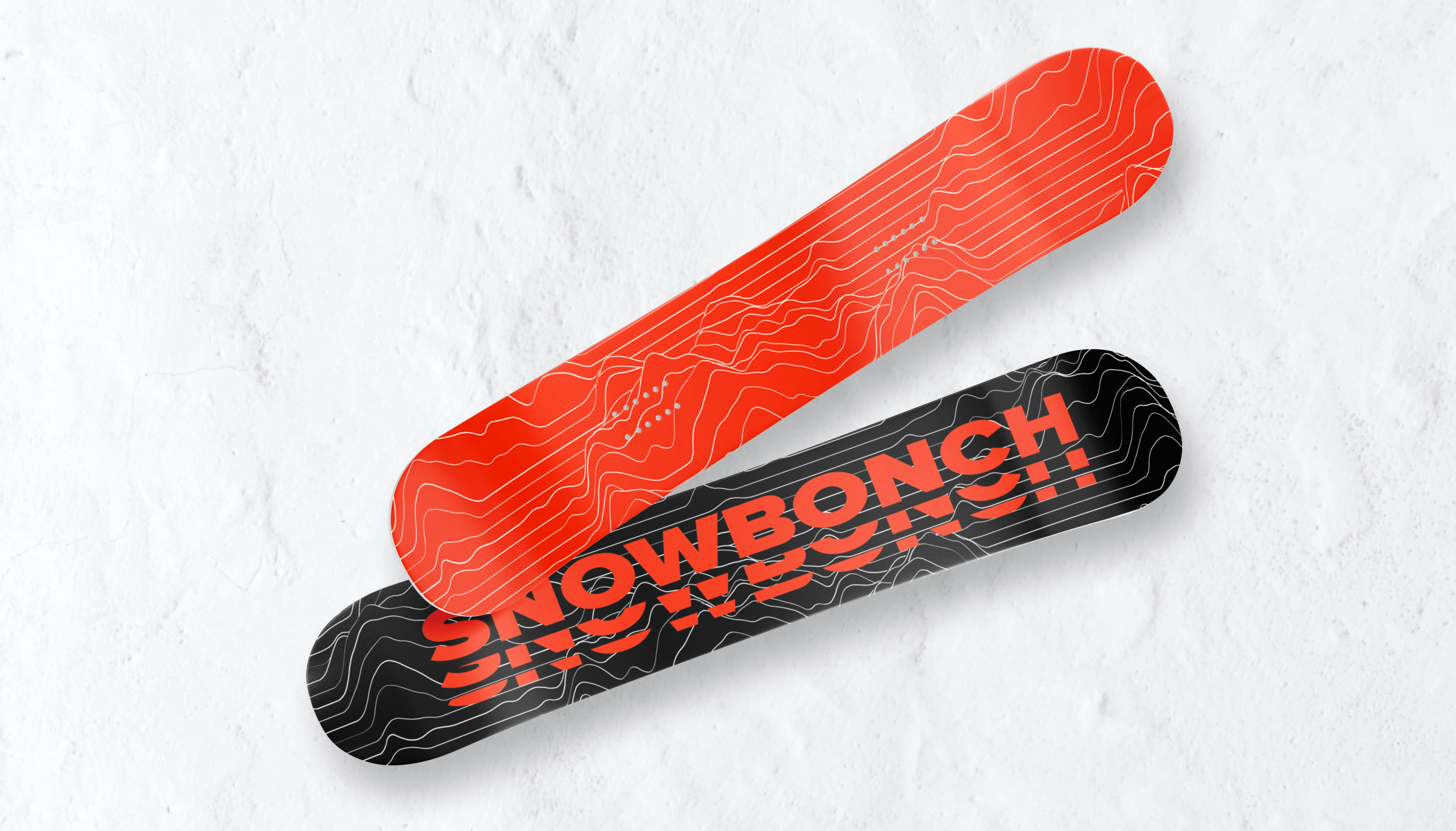 Брендинг для студенческого горнолыжного выезда «SnowBonch» — Изображение №10 — Брендинг, Графика на Dprofile
