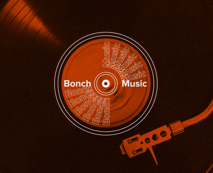 Logo for music club «Bonch.Music» на Dprofile