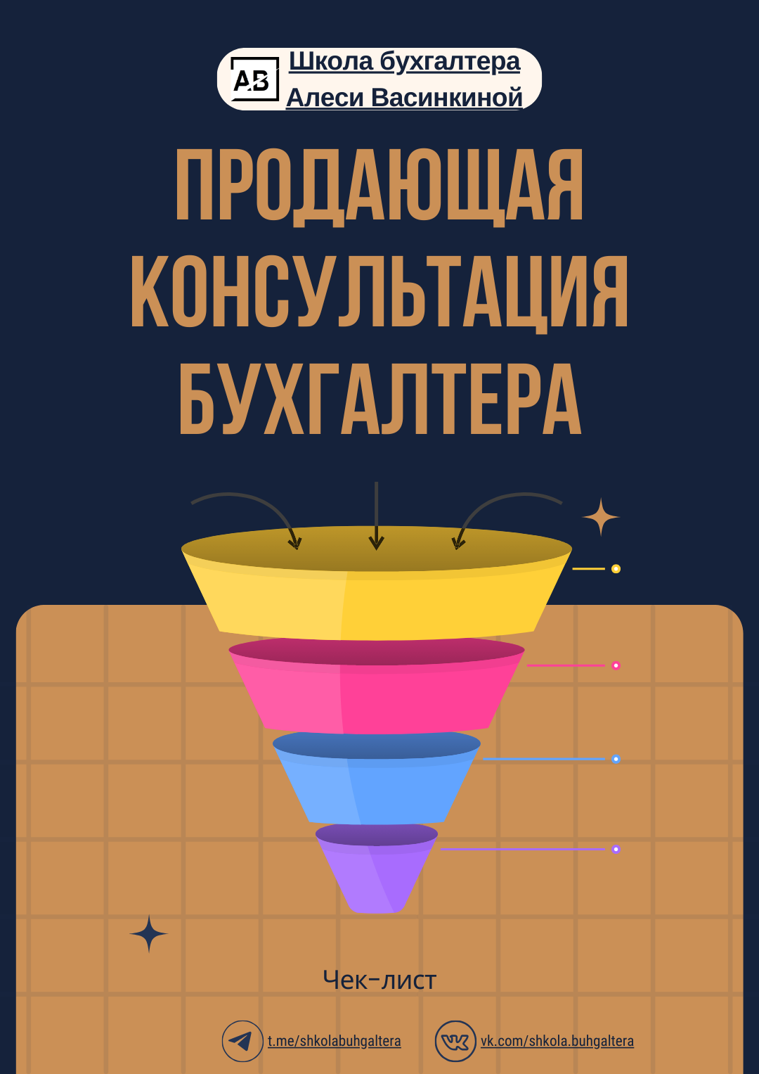 Чек-лист "Продающая консультация бухгалтера" — Изображение №1 — Брендинг, Иллюстрация на Dprofile