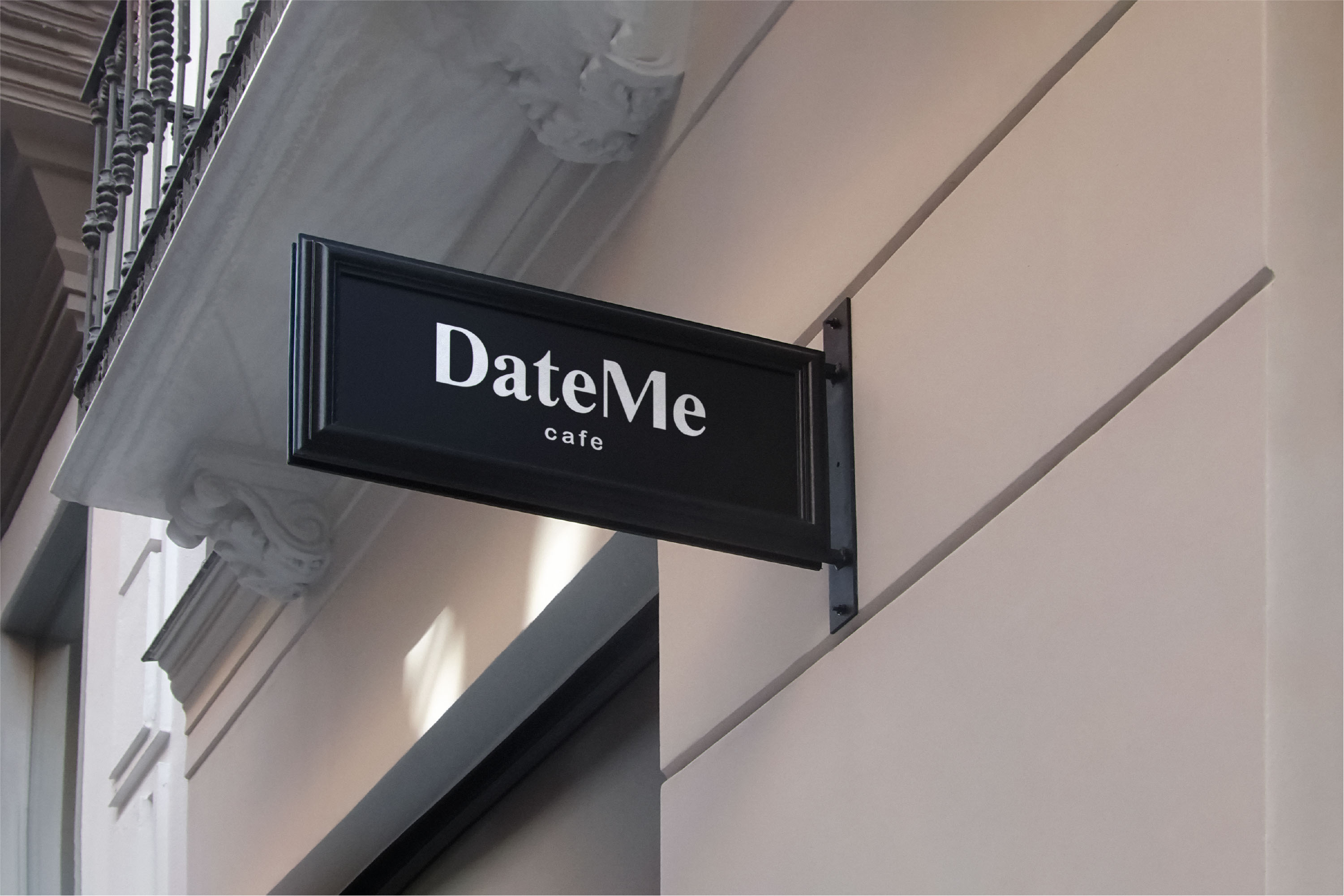 Кафе | Date Me | Айдентика | Фирменный стиль | Логотип — Изображение №18 — Брендинг на Dprofile