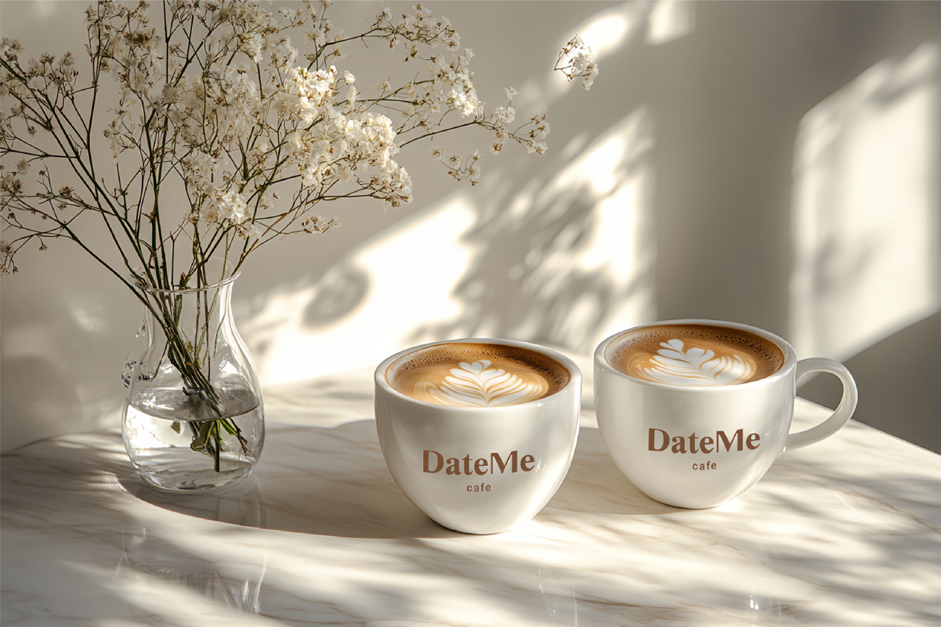 Кафе | Date Me | Айдентика | Фирменный стиль | Логотип — Изображение №16 — Брендинг на Dprofile