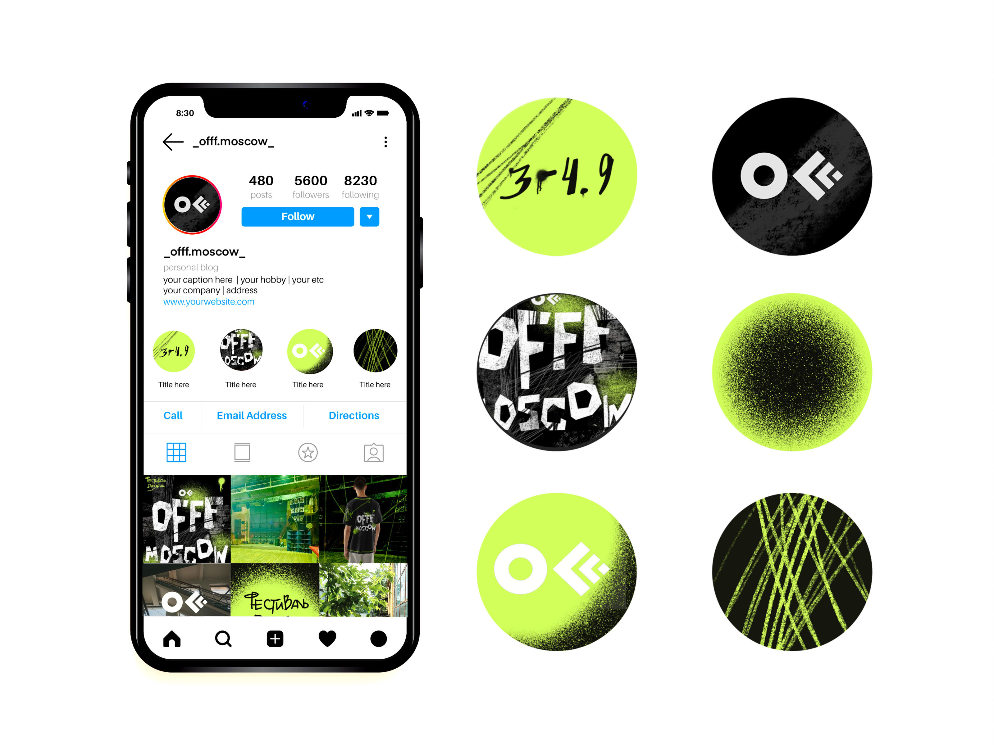 Айдентика для фестиваля offf moscow — Изображение №10 — Брендинг, Графика на Dprofile
