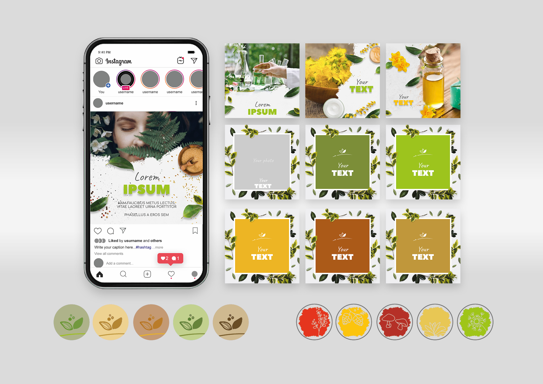 Social Media — Изображение №90 — Графика, Маркетинг на Dprofile