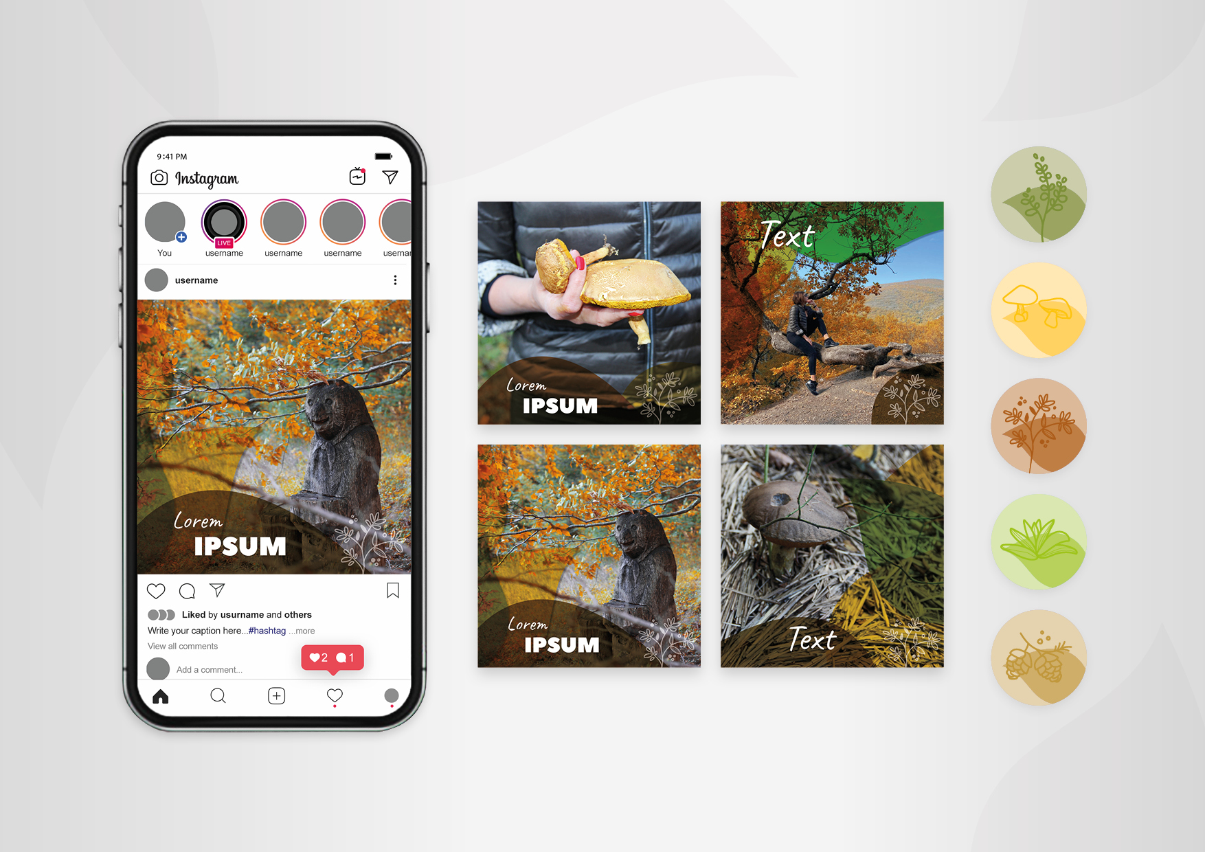 Social Media — Изображение №91 — Графика, Маркетинг на Dprofile