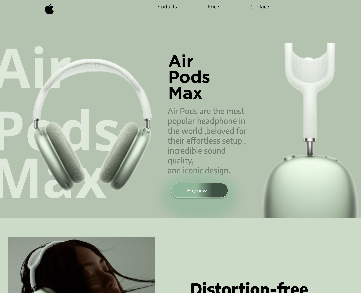 Air Pods Max headphones — Графика, Маркетинг на Dprofile